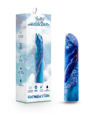 Limited Addiction Mesmerize Power Vibe Azure Blush Novelties