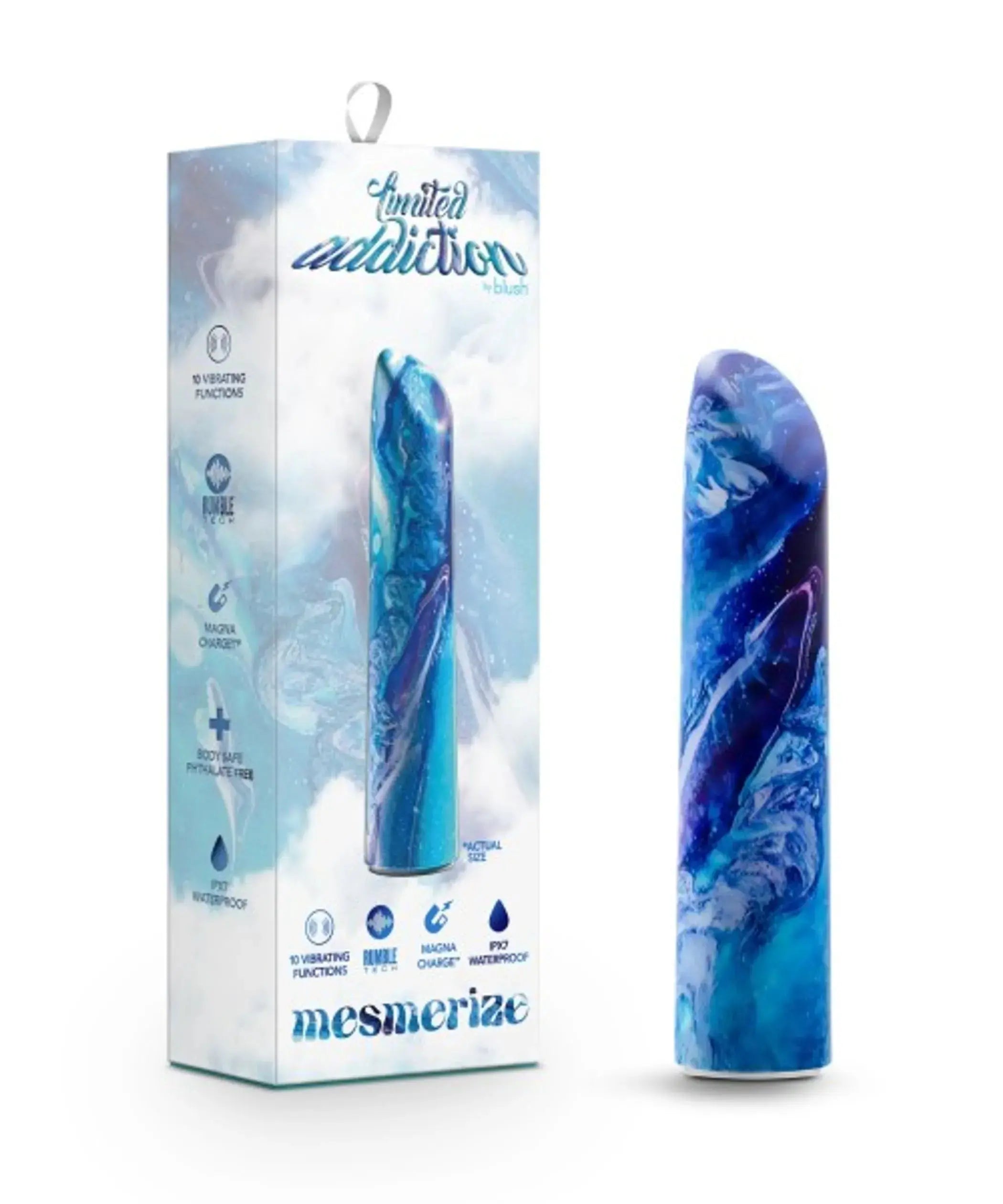 Limited Addiction Mesmerize Power Vibe Azure Blush Novelties