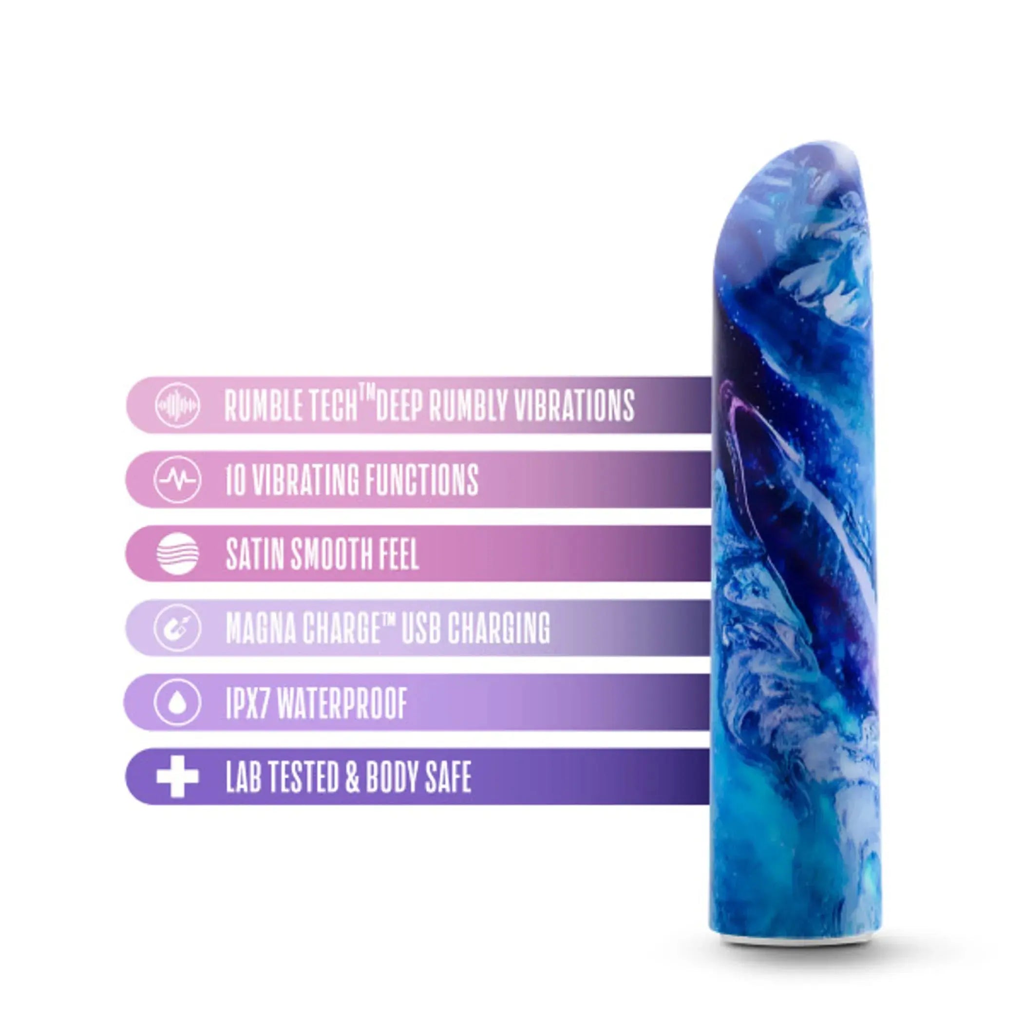 Limited Addiction Mesmerize Power Vibe Azure Blush Novelties