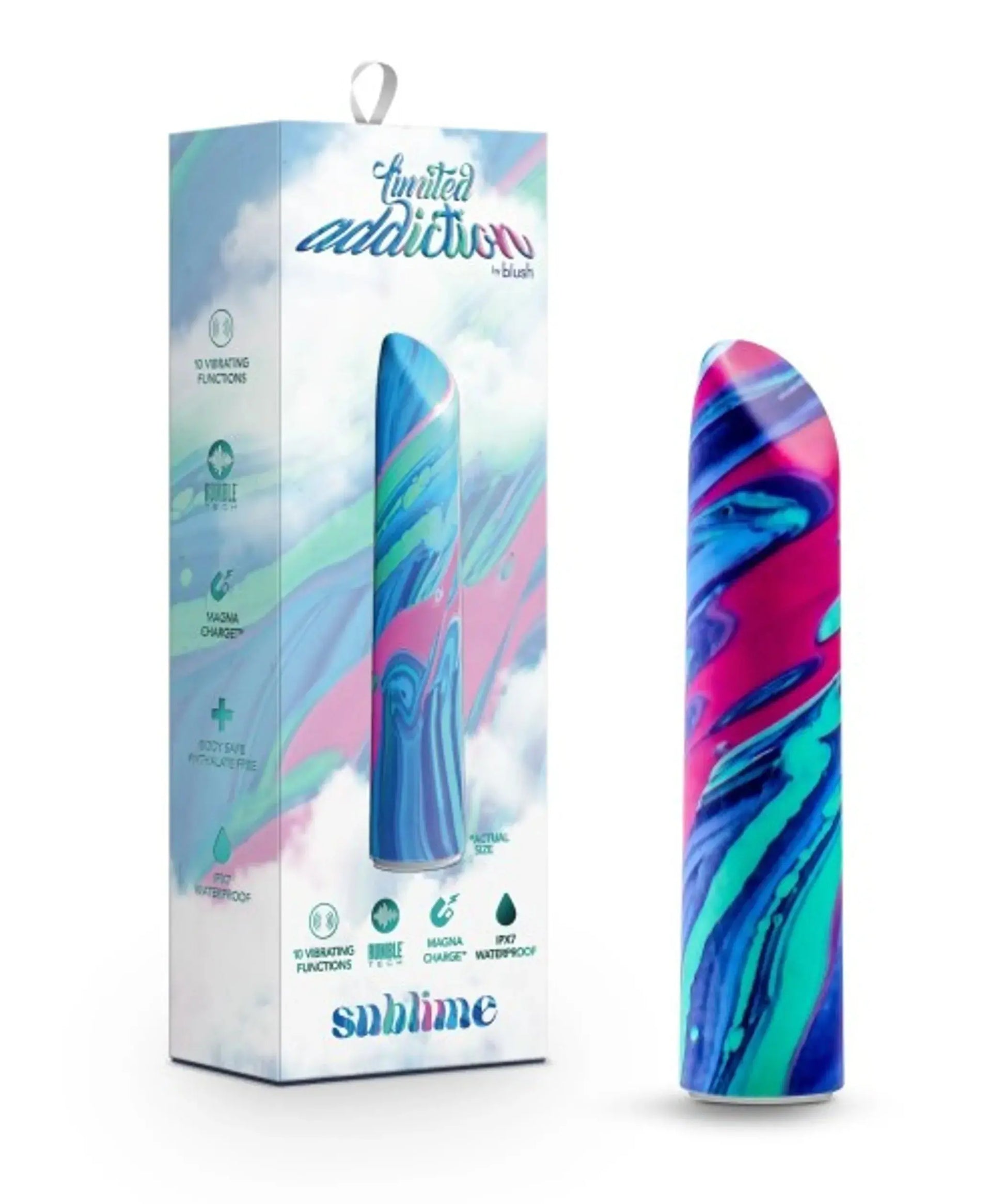 Limited Addiction Sublime Power Vibe Alexandrite Blush Novelties