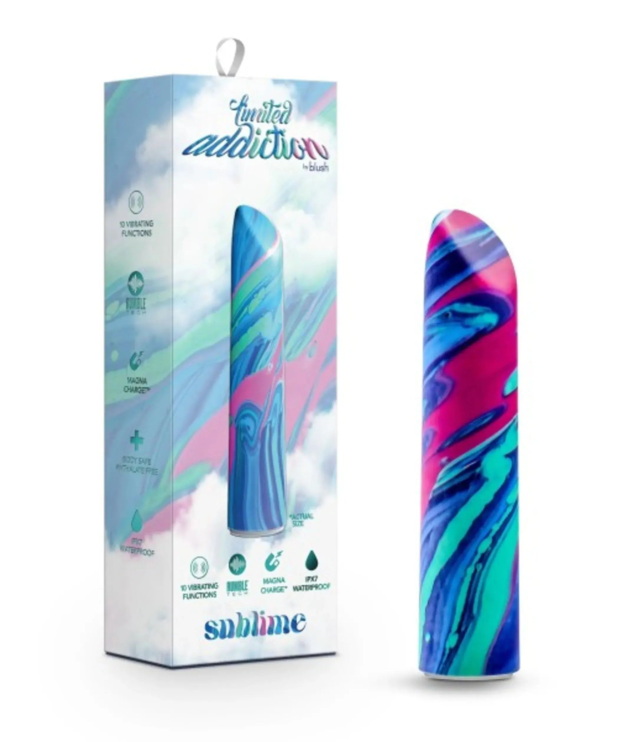 Limited Addiction Sublime Power Vibe Alexandrite Blush Novelties
