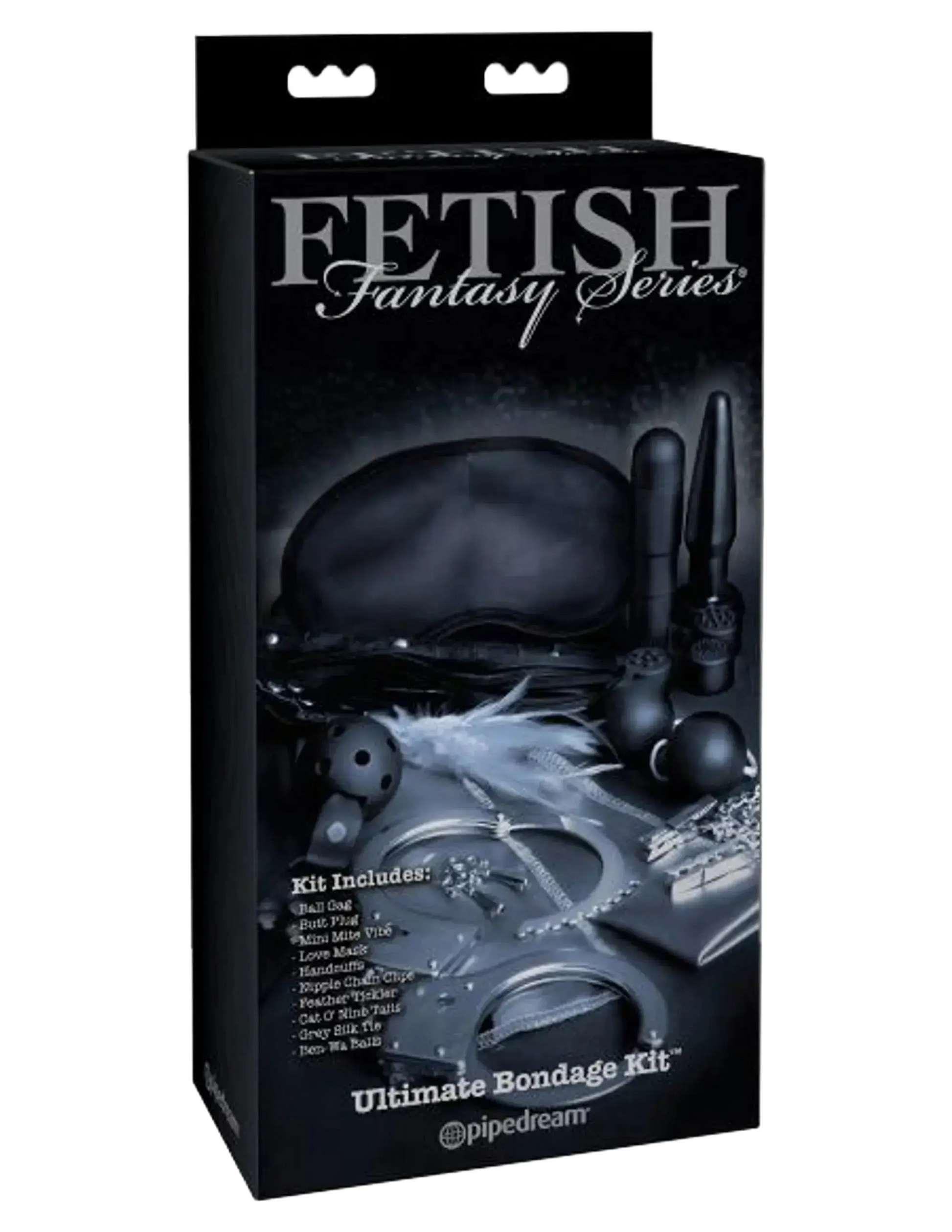 FETISH FANTASY LIMITED EDITION ULTIMATE BONDAGE KIT Pipedream Products