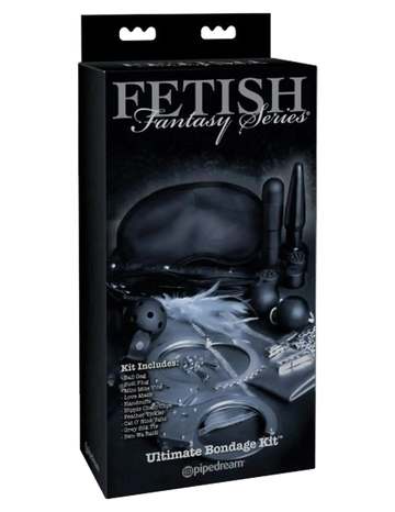 FETISH FANTASY LIMITED EDITION ULTIMATE BONDAGE KIT Pipedream Products