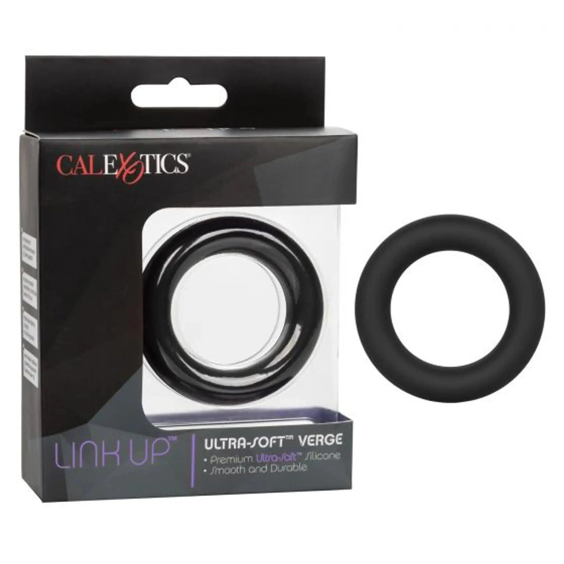 Link Up Ultra Soft Verge Black California Exotic Novelties