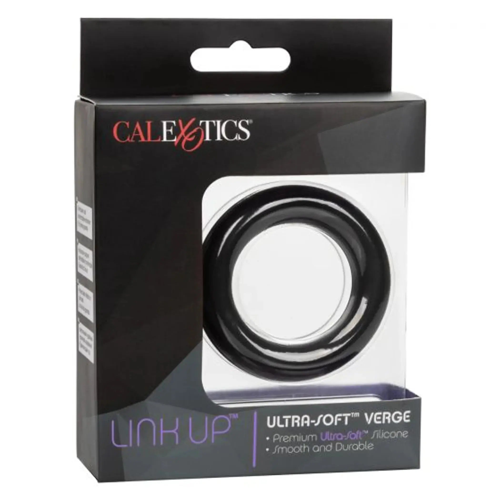 Link Up Ultra Soft Verge Black California Exotic Novelties