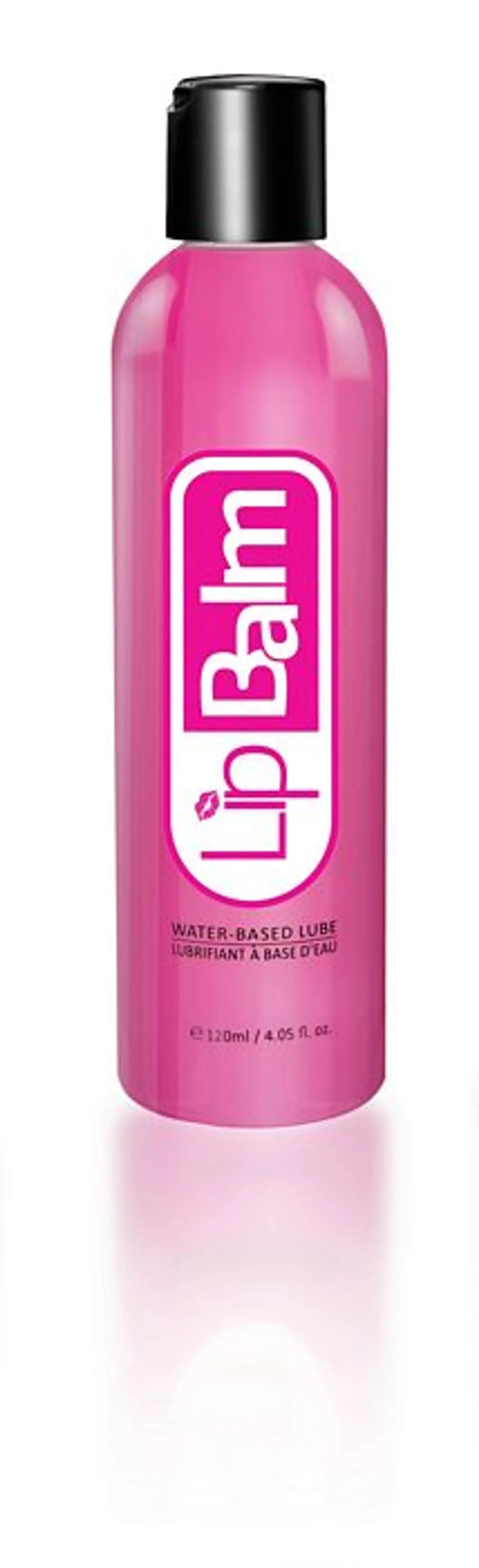 Lip Balm Water-Based Lubricant 4 oz Picture Brite