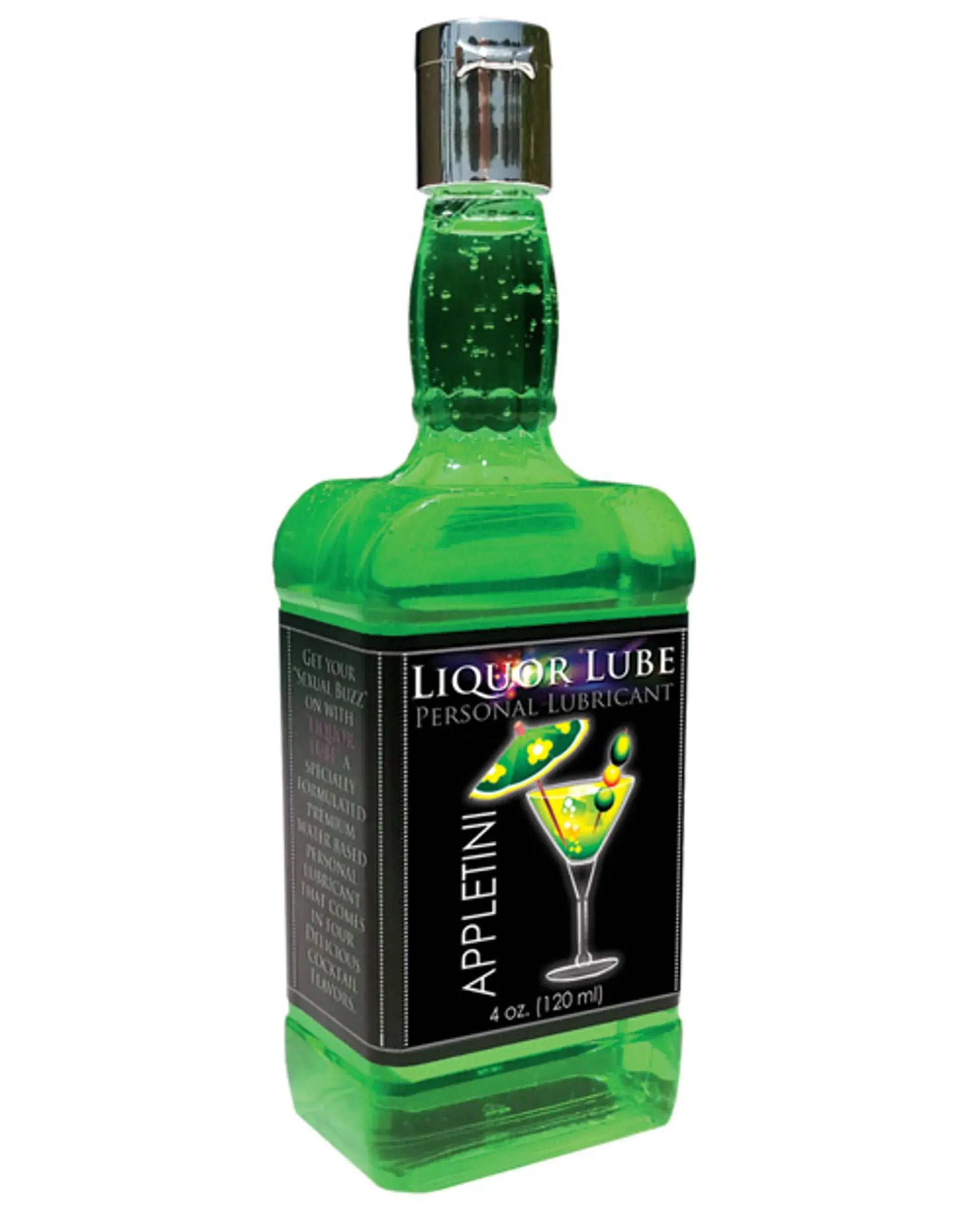Liquor Lube Appletini 4 oz HOTT Products