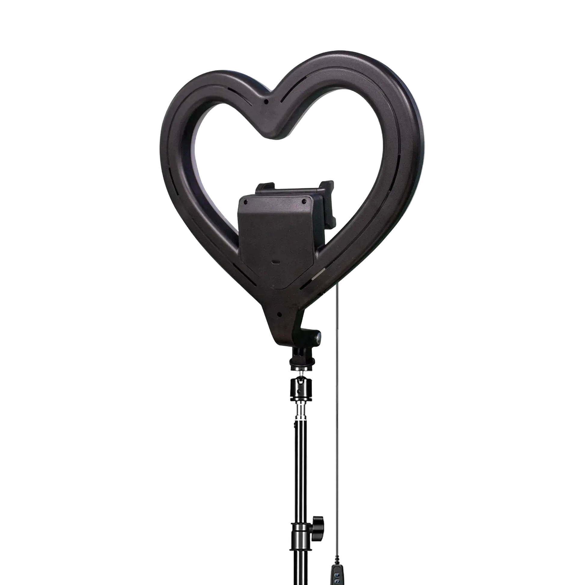 PRO Live Stream 10" Heart Ring Light with RGB (SC-2330RGB) Supersonic