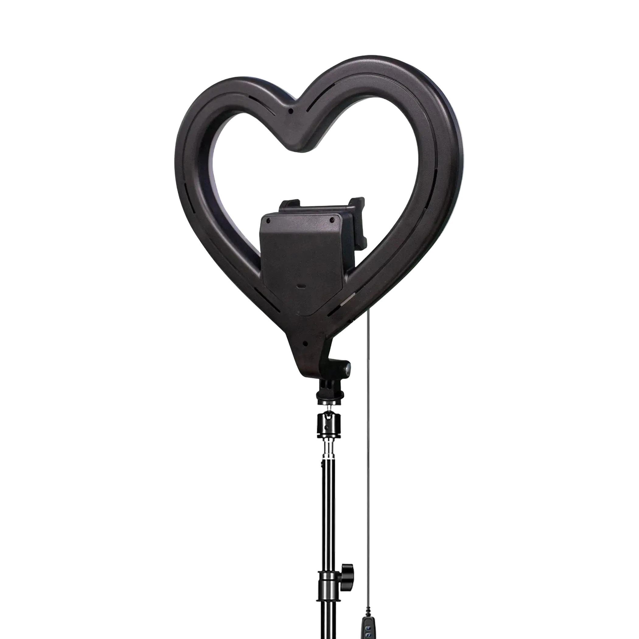 PRO Live Stream 10" Heart Ring Light with RGB (SC-2330RGB) Supersonic