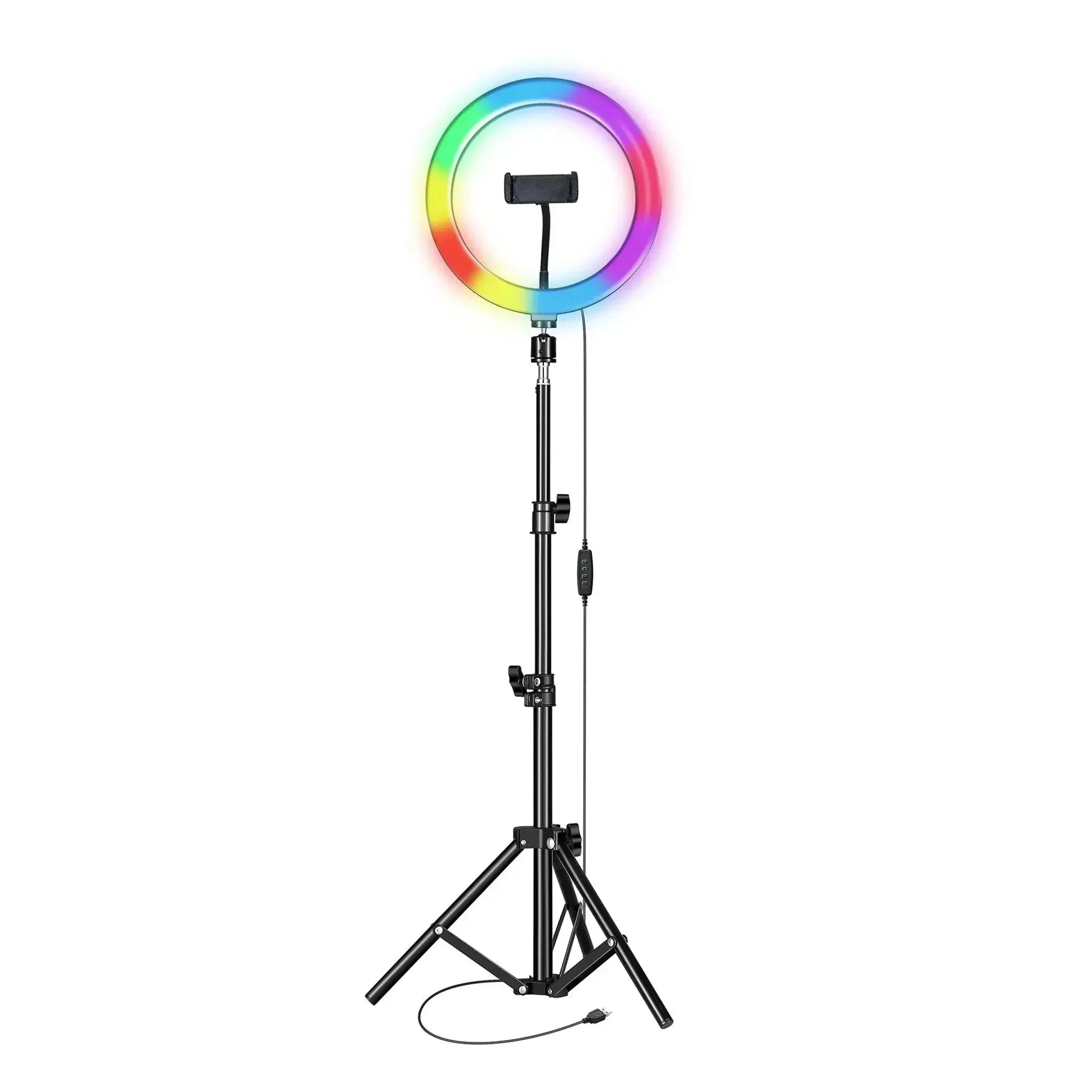 Live Stream LED Selfie Ring Light with RGB Supersonic
