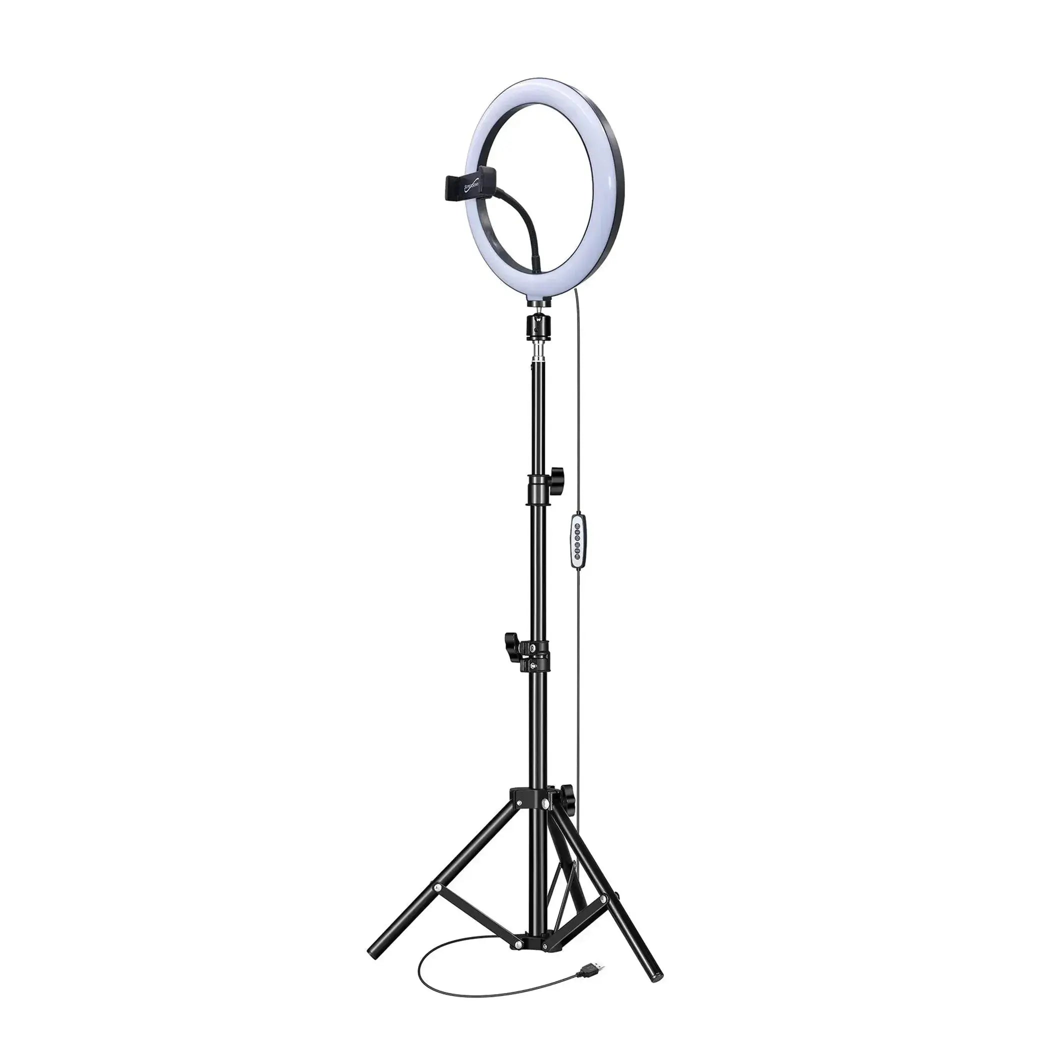 Live Stream LED Selfie Ring Light with RGB Supersonic