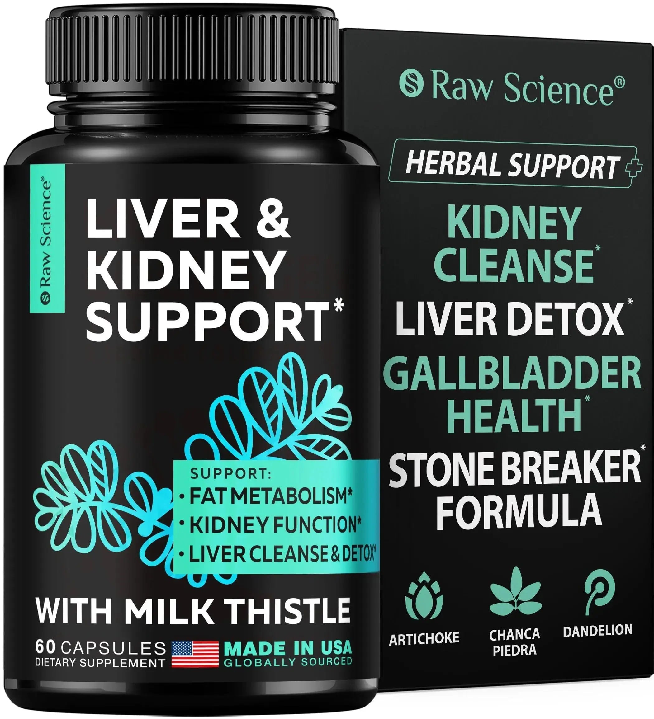 Liver Cleanse Detox & Repair Supplement Yishiqi