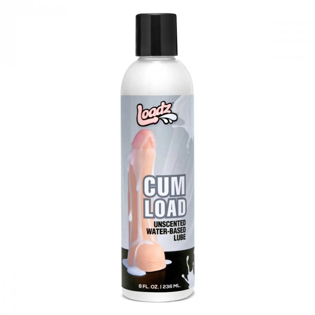 Loadz Cum Loaded Unscented Water-Based Lube 8 oz XR Brands