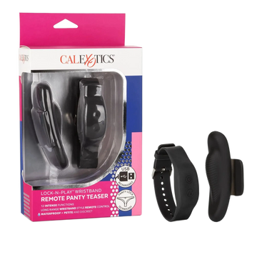 LOCK N PLAY WRISTBAND REMOTE PANTY TEASER California Exotic Novelties