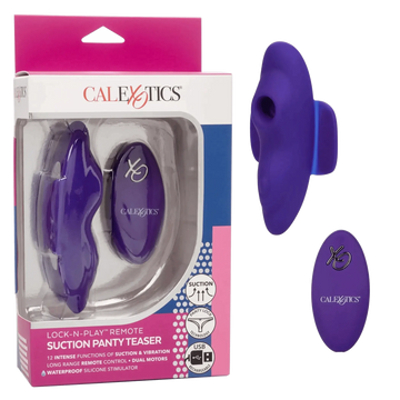 LOCK N PLAY REMOTE SUCTION PANTY TEASER California Exotic Novelties