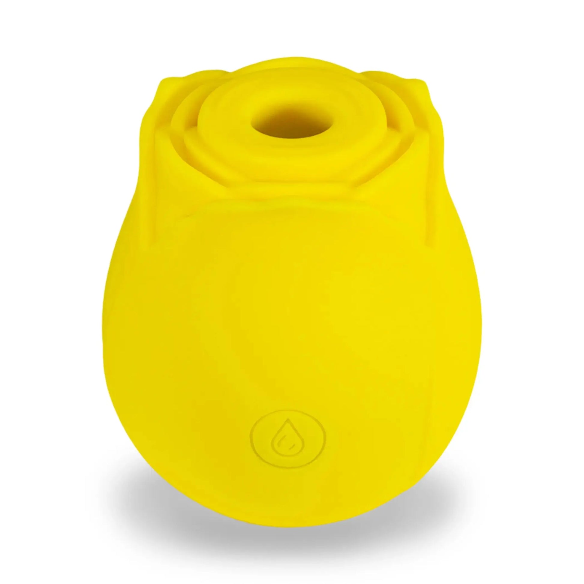 Loe The Rose Premium Suction Stimulator Yellow Eden Novelties