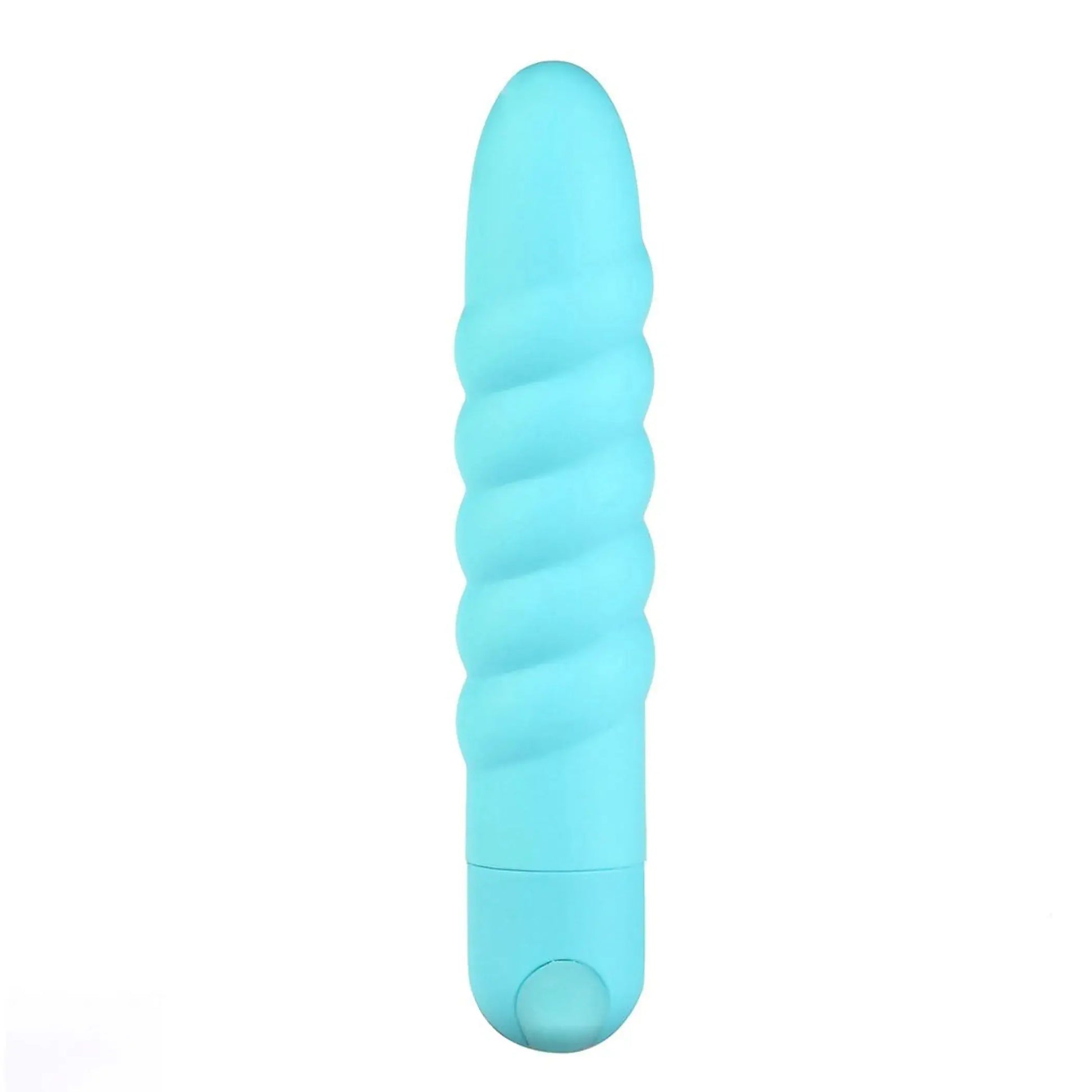 Lola Rechargeable Twisty Bullet Teal Maia Toys