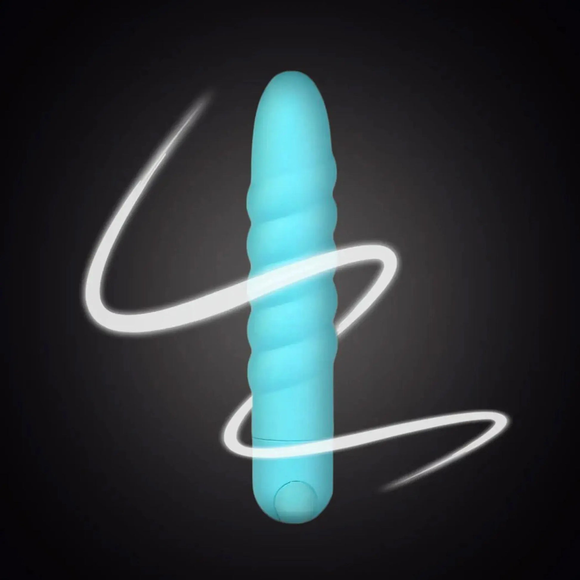 Lola Rechargeable Twisty Bullet Teal Maia Toys