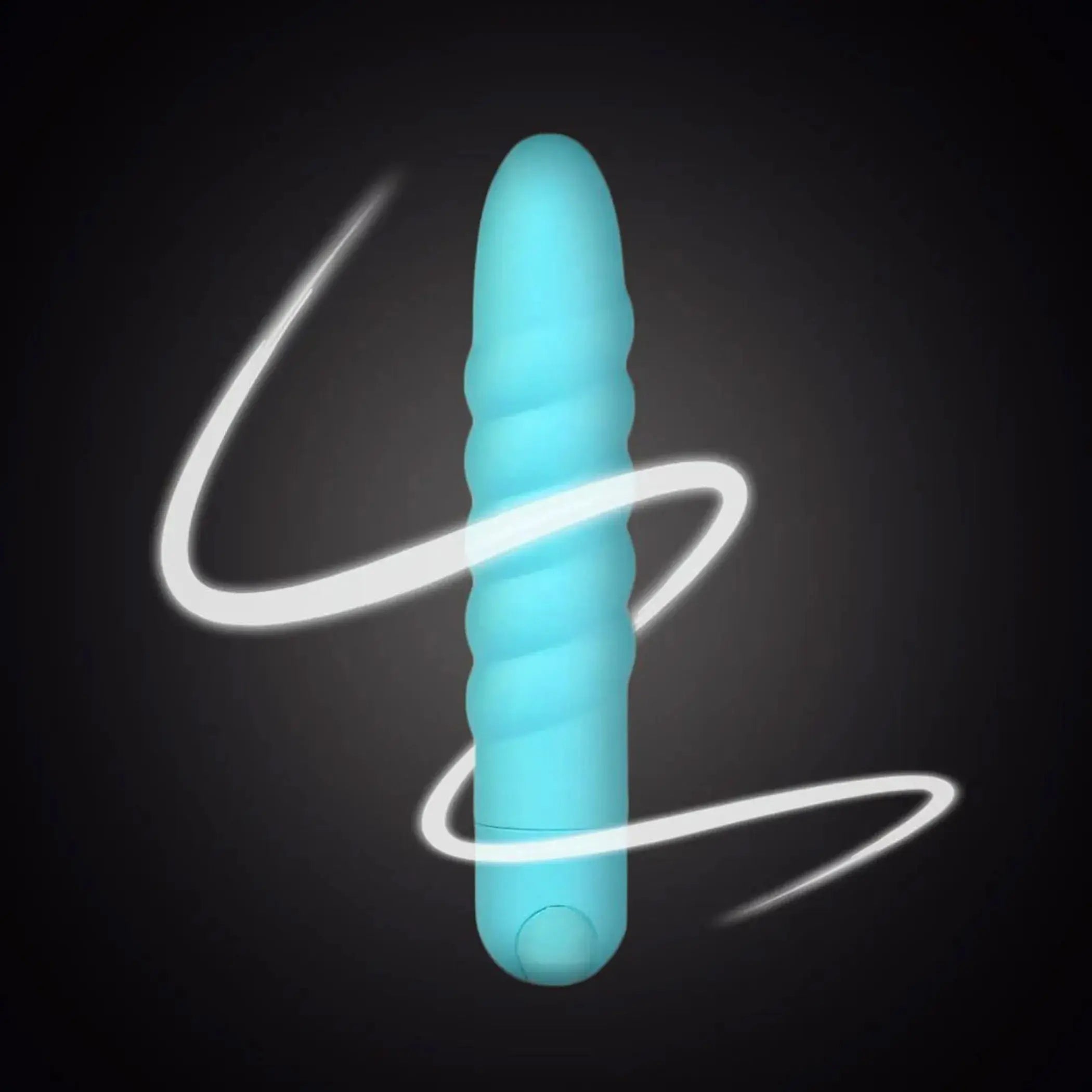 Lola Rechargeable Twisty Bullet Teal Maia Toys