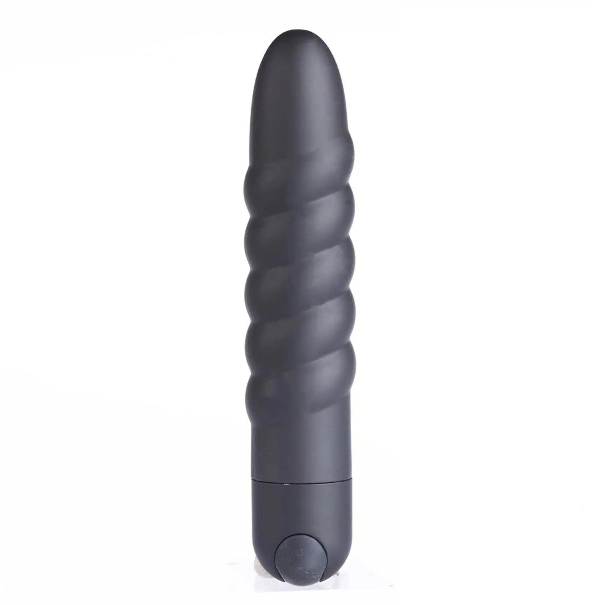 Lola Rechargeable Twisty Bullet Vibrator Black Maia Toys