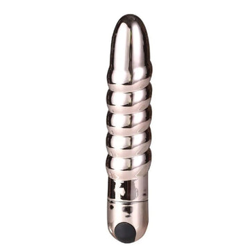 Lola Rose Gold Twisty Bullet Vibrator Maia Toys