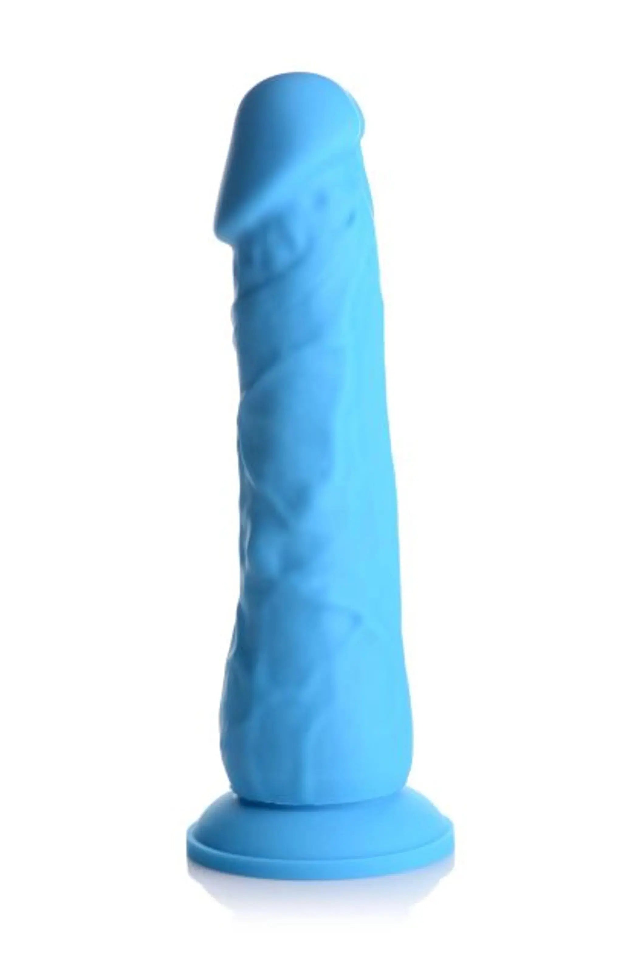 Lollicock 7-Inch Silicone Dong Berry CURVE NOVELTIES