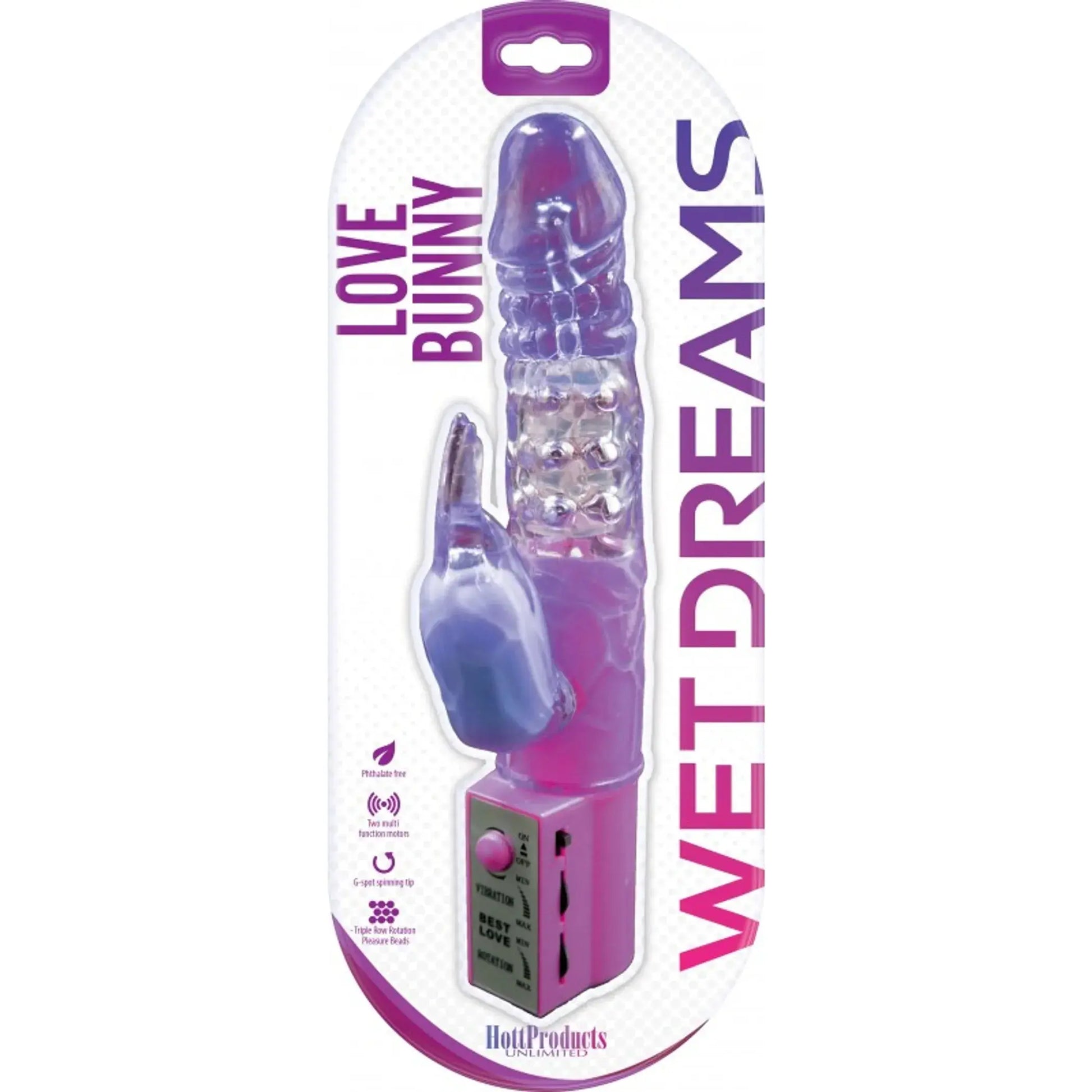 Love Bunny Purple HOTT Products