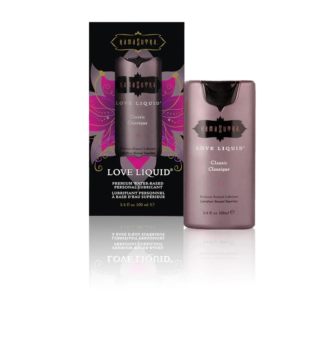 Love Liquid Classic 100ml Kama Sutra