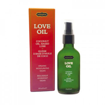 Love Oil Coconut Lube 2oz Kama Sutra