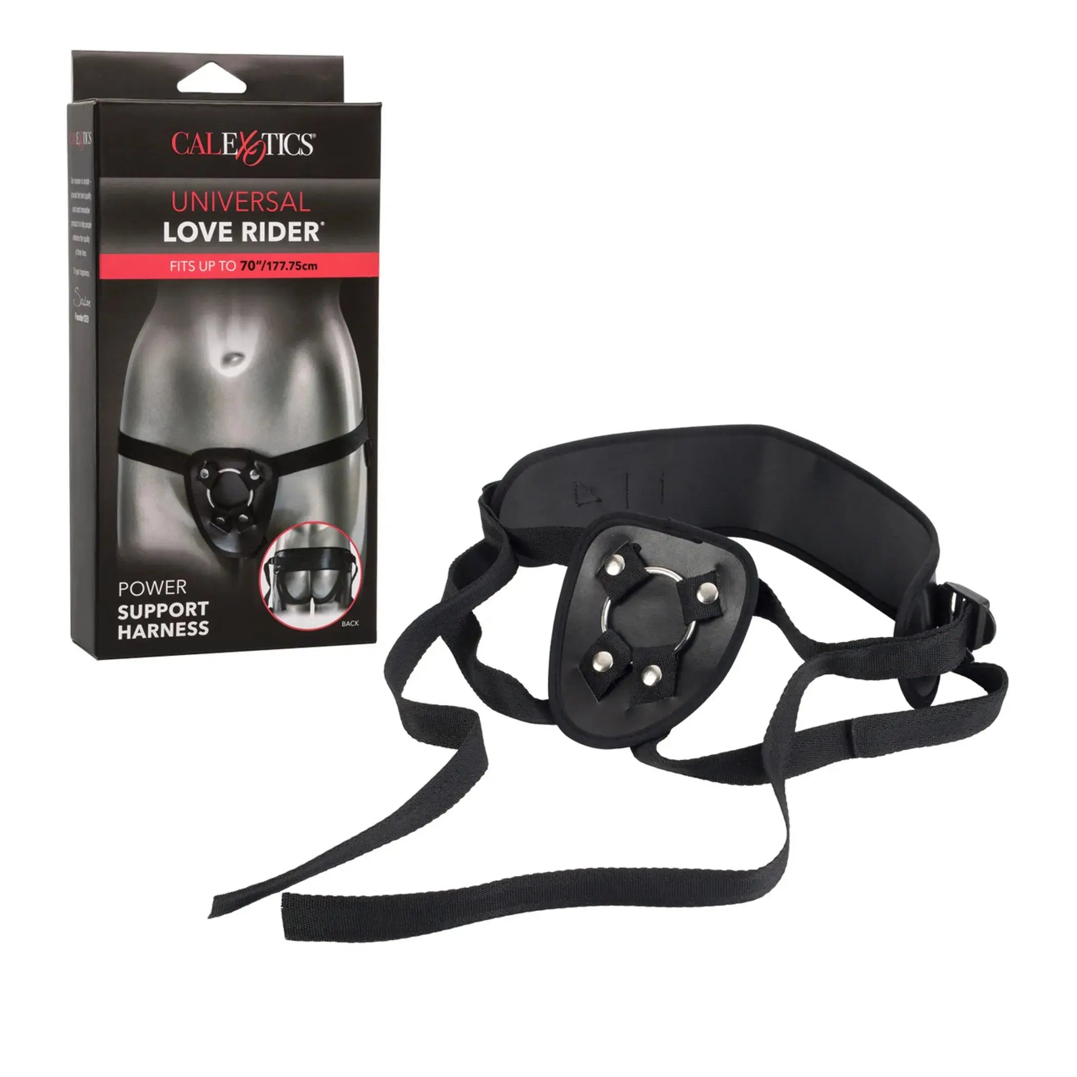 Love Rider Power Support Harness California Exotic Novelties