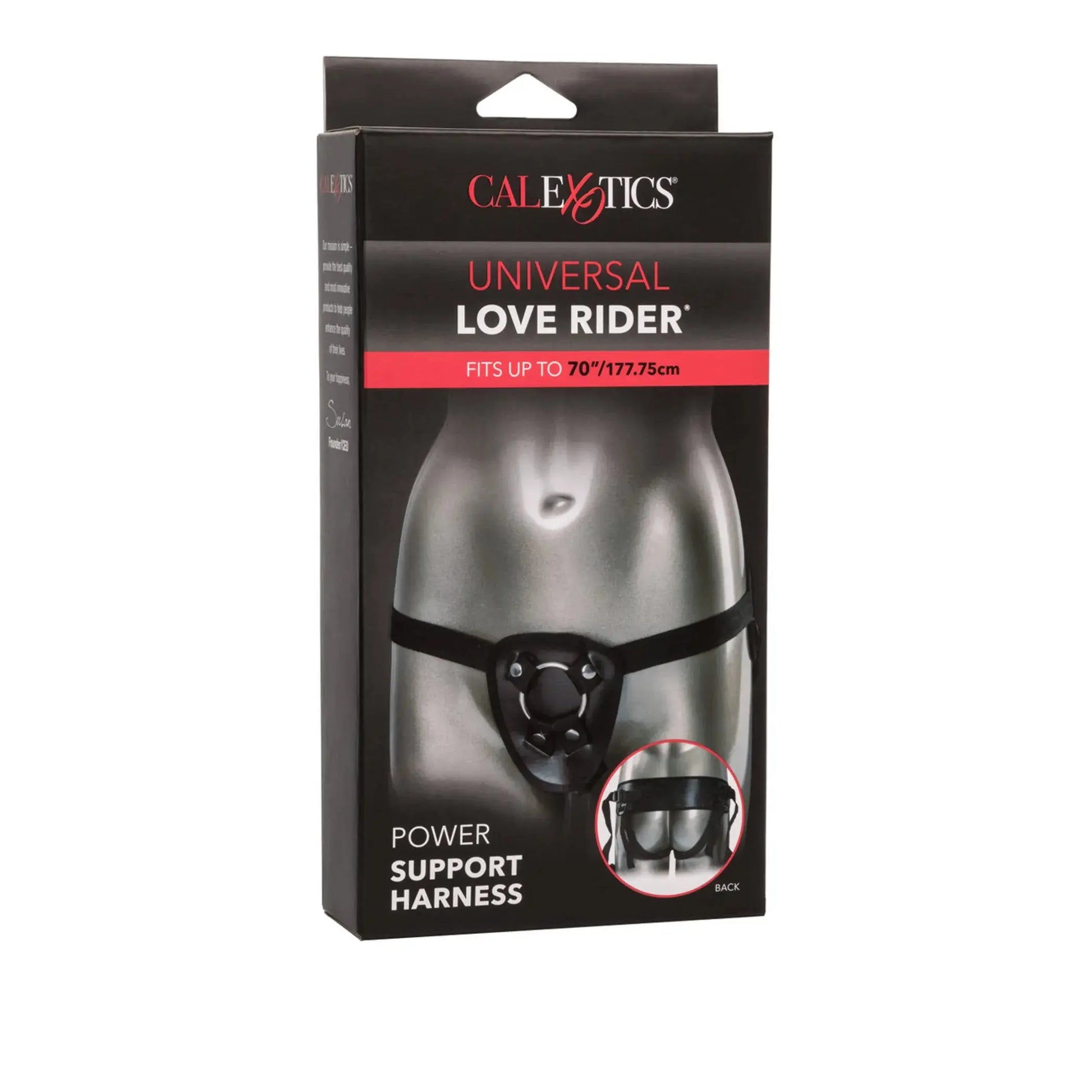 Love Rider Power Support Harness California Exotic Novelties