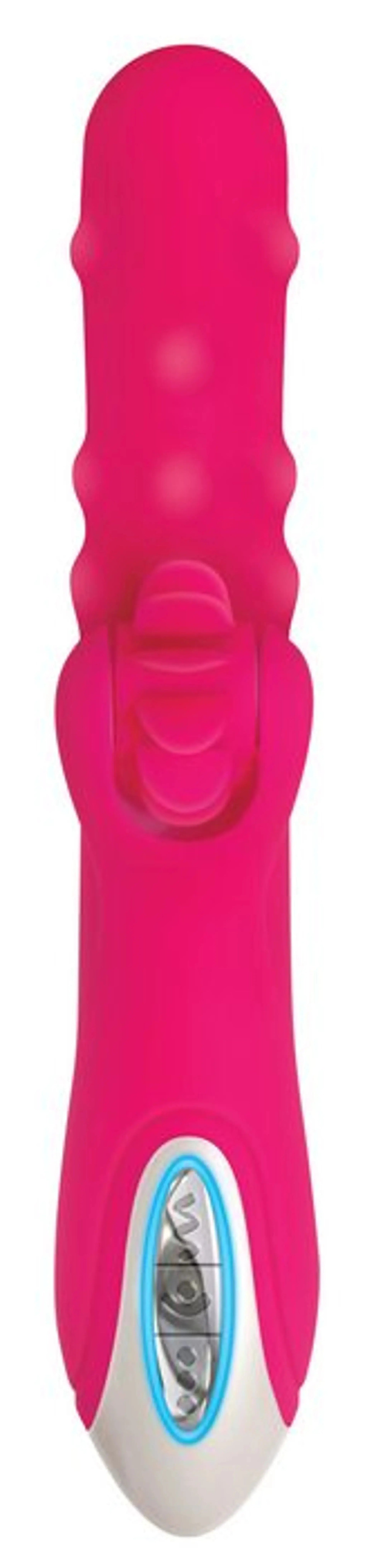 Love Spun Dual Vibrator Evolved Novelties