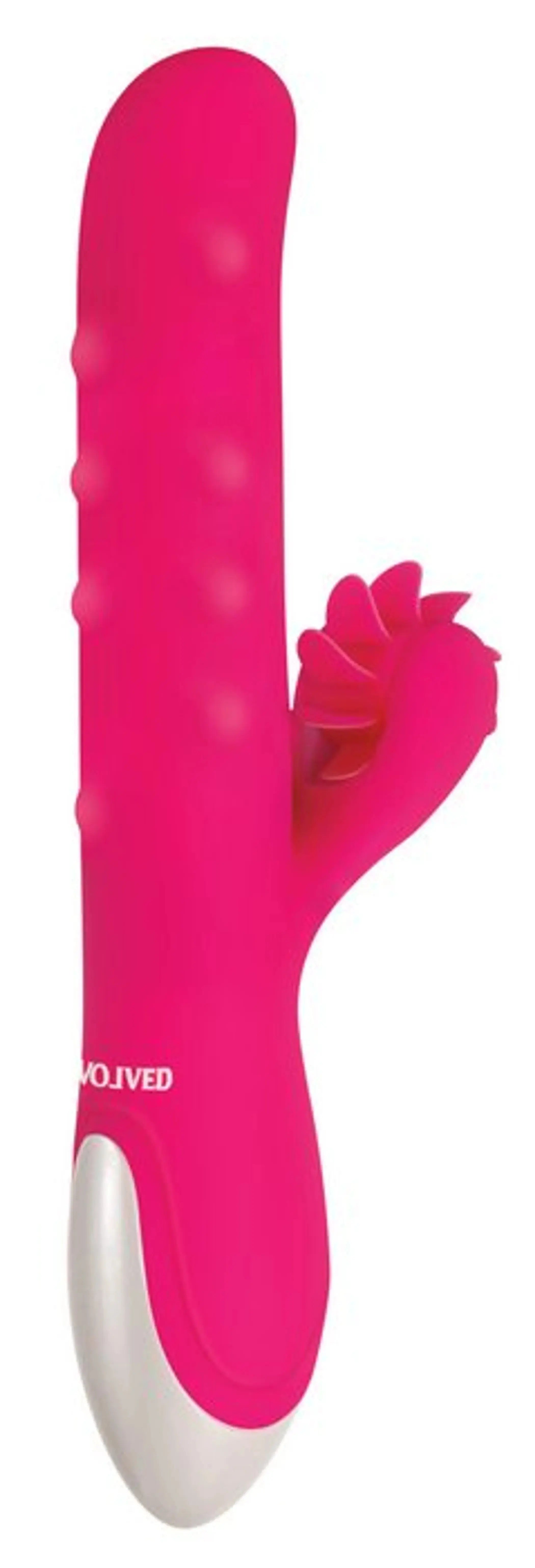Love Spun Dual Vibrator Evolved Novelties