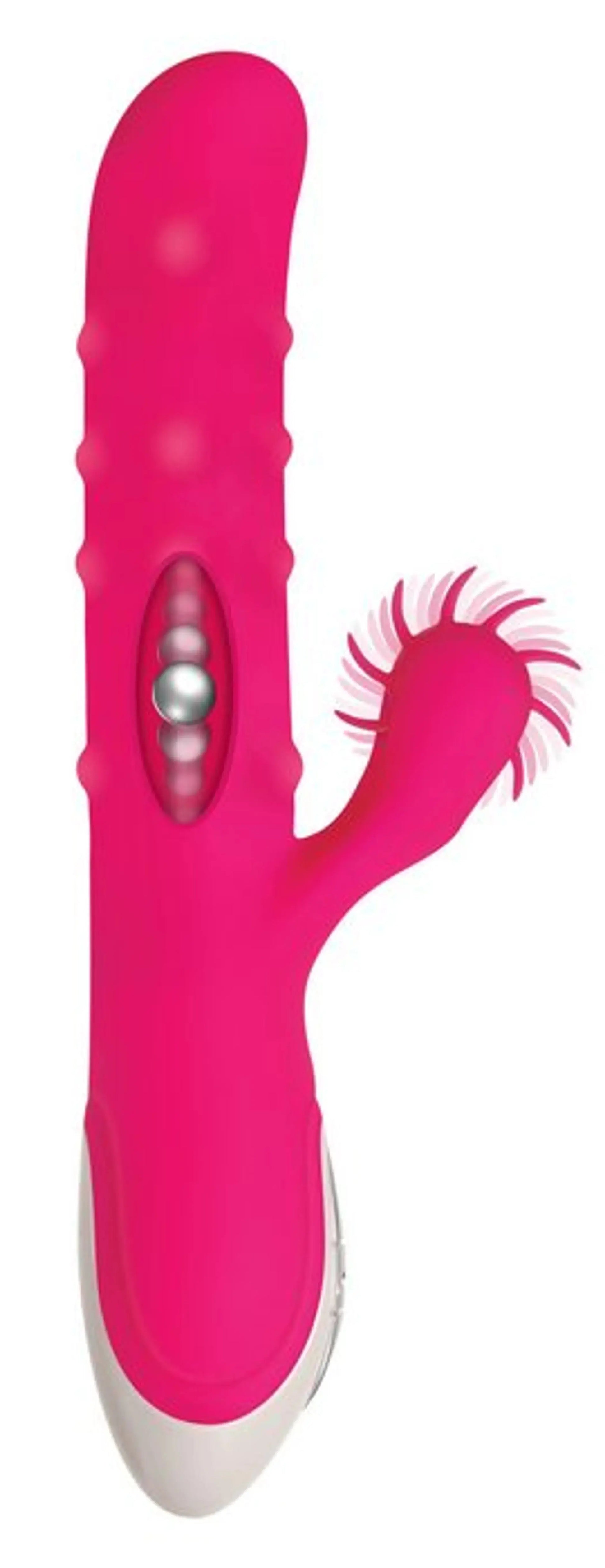 Love Spun Dual Vibrator Evolved Novelties