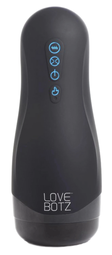 LOVEBOTZ AUTO MILKER 15X SUCKING MASTURBATOR XR Brands
