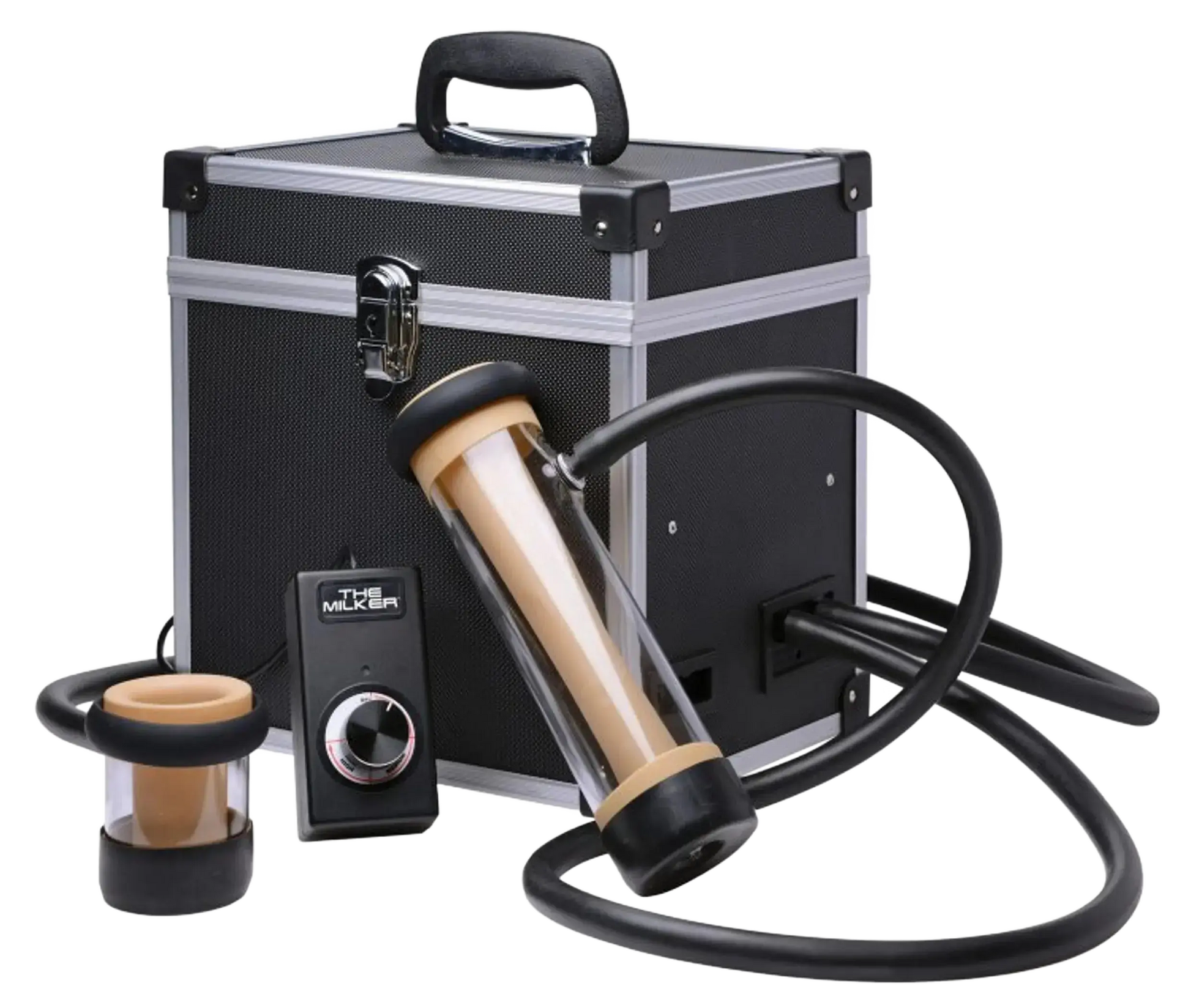 LOVEBOTZ MILKER DELUXE STROKER MACHINE XR Brands