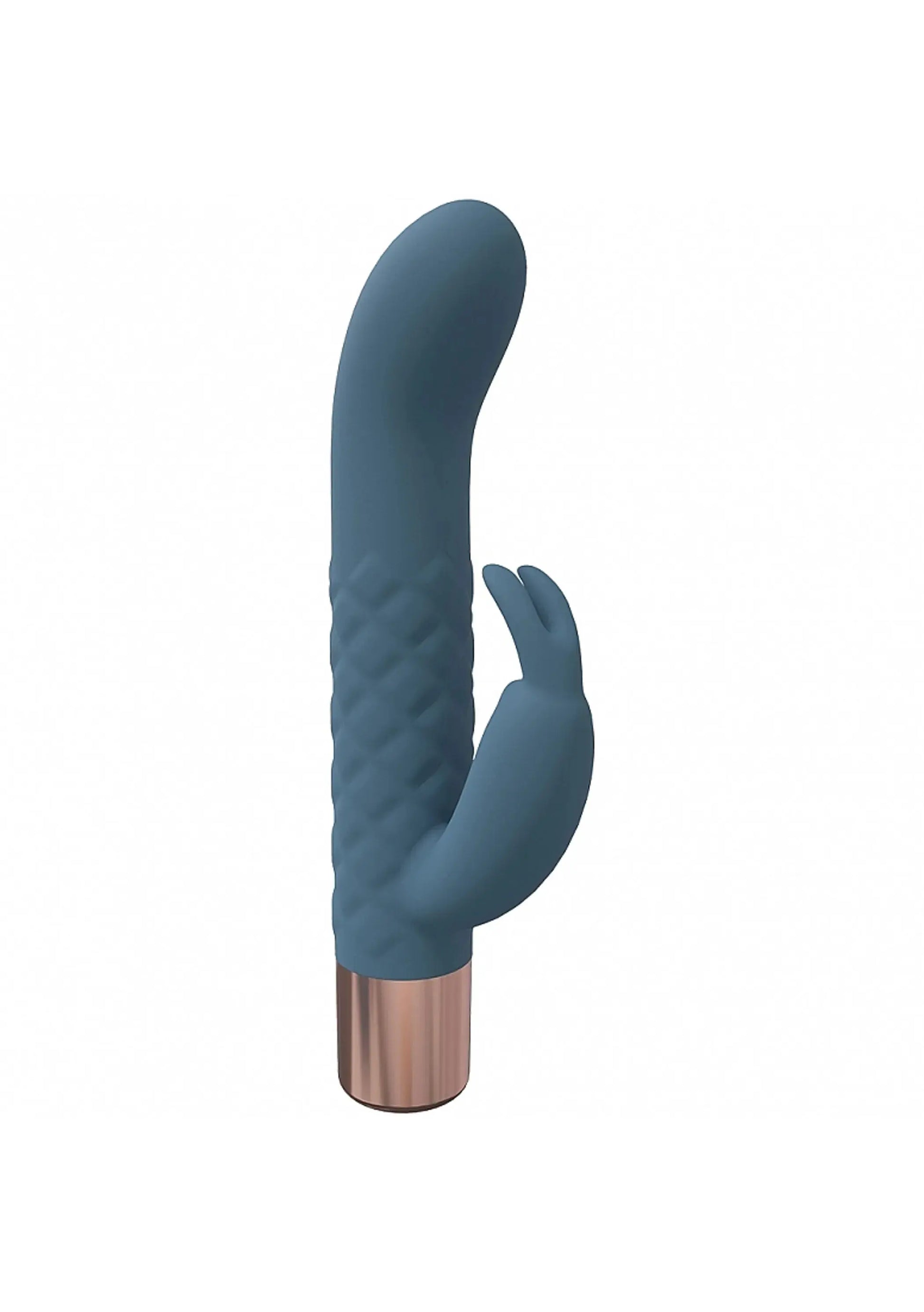 Loveline Devotion Mini-Rabbit Vibrator Blue SHOTS AMERICA