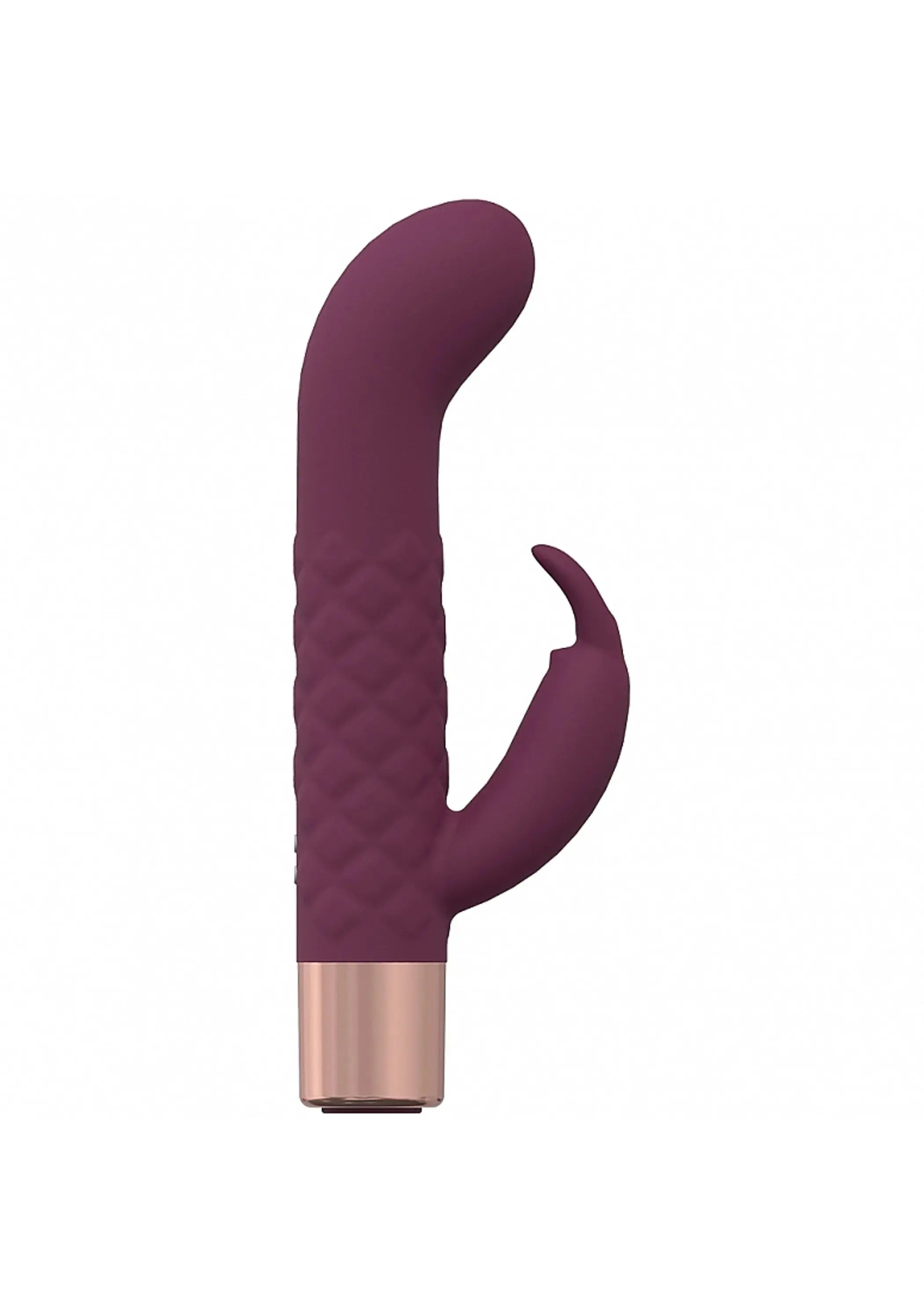 Loveline Devotion Mini Rabbit Vibrator Burgundy SHOTS AMERICA