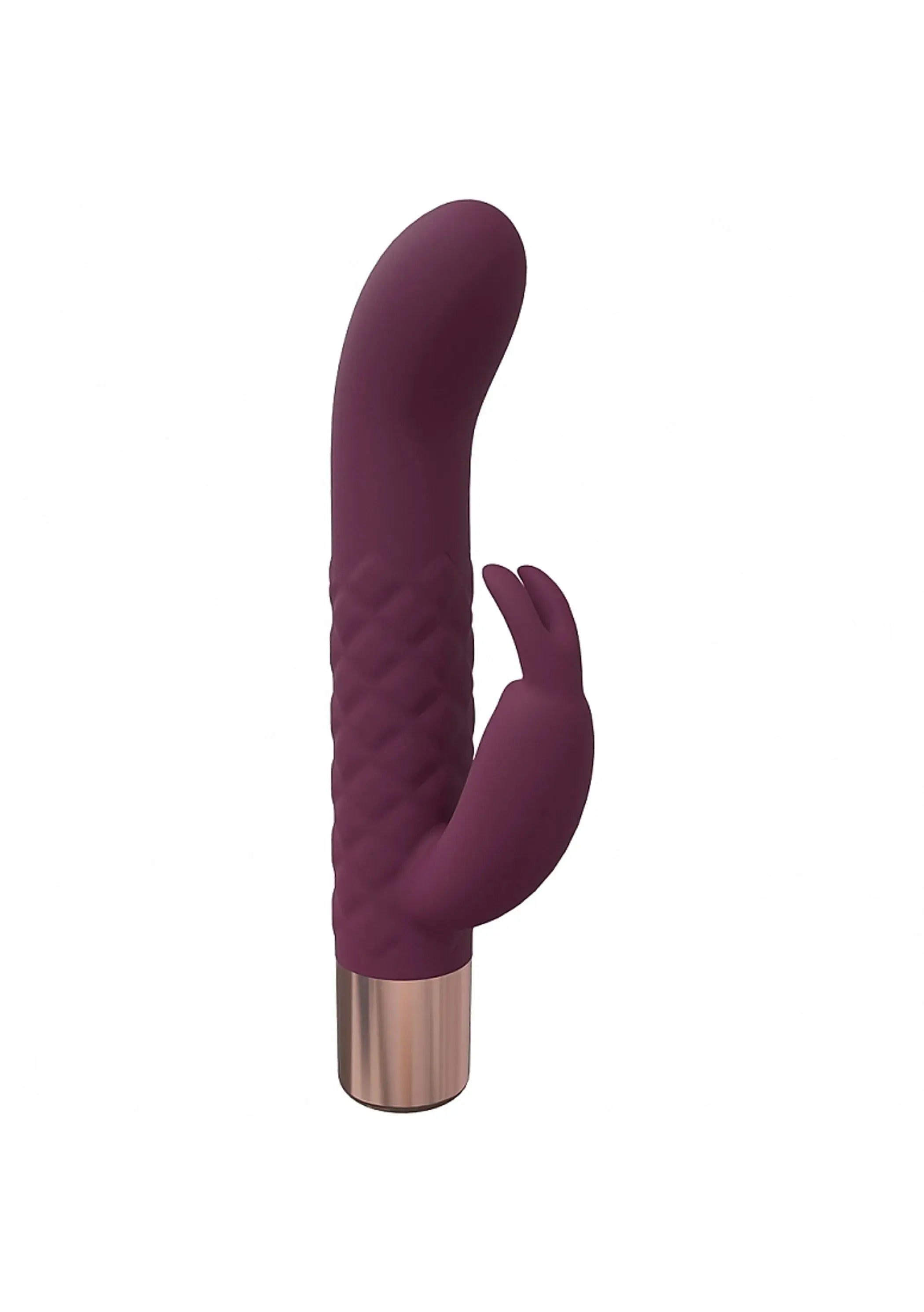 Loveline Devotion Mini Rabbit Vibrator Burgundy SHOTS AMERICA