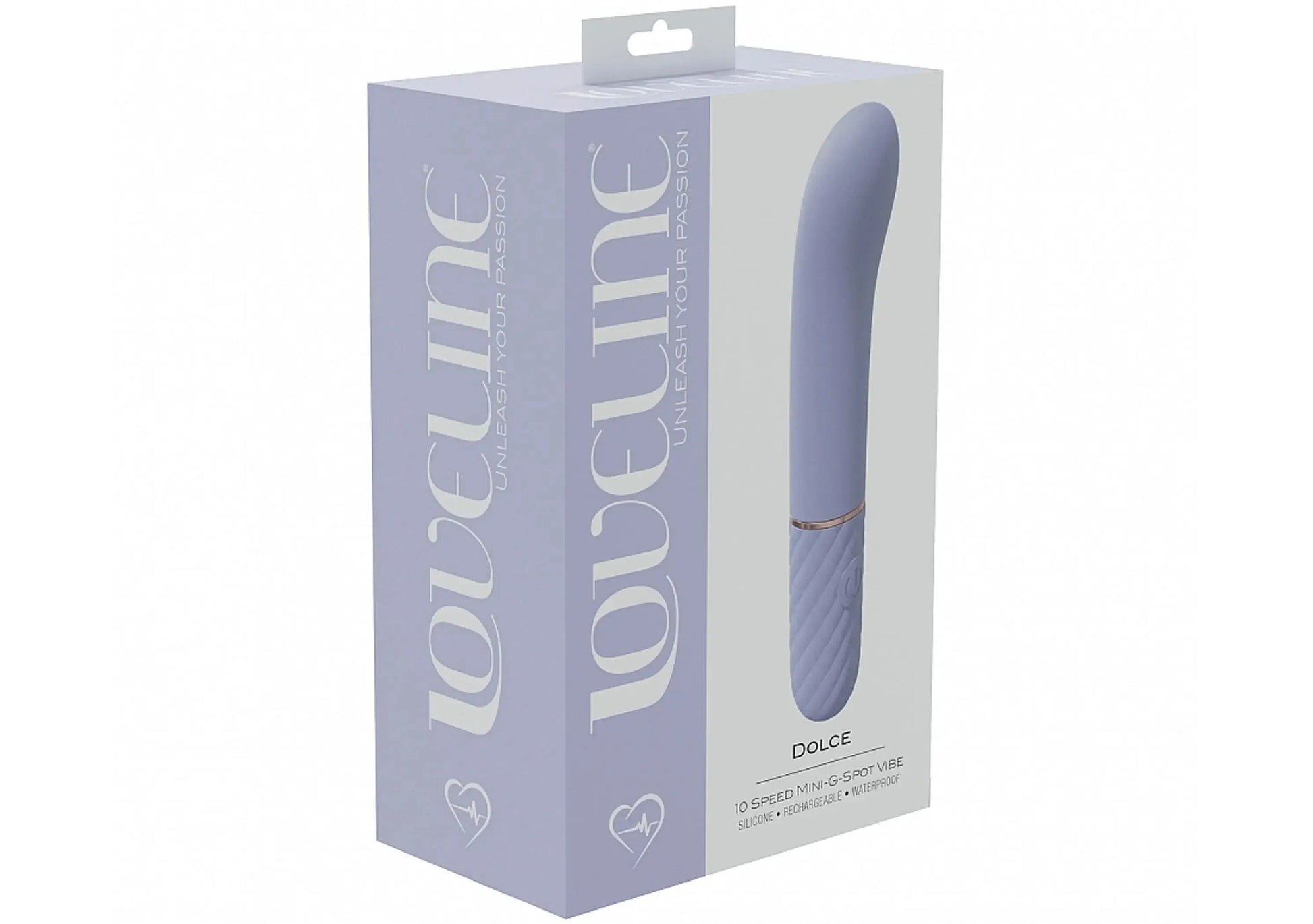 Loveline Dolce Mini G-Spot Vibe Lavender SHOTS AMERICA