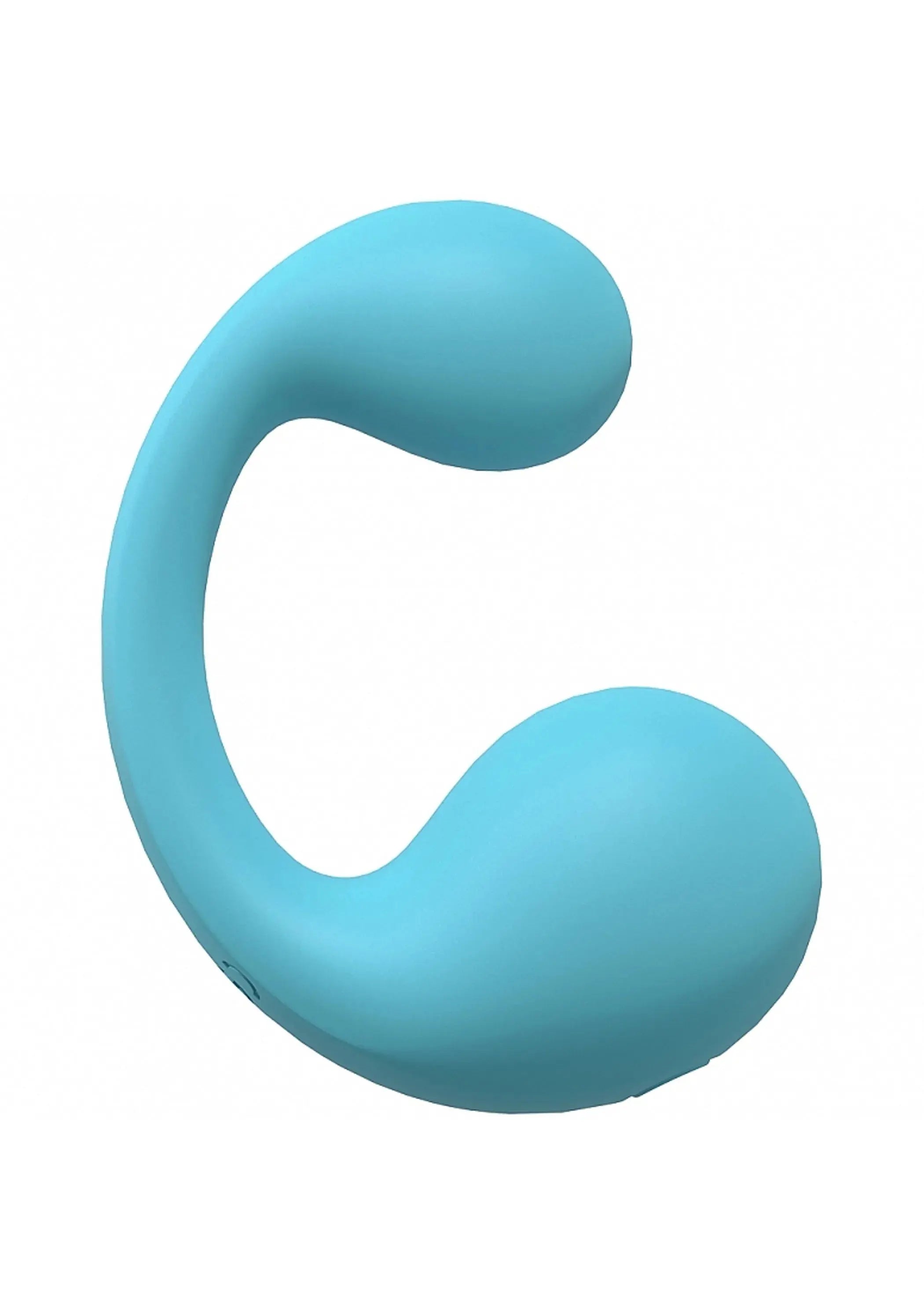 Loveline Playful Dual Motor Vibe Blue SHOTS AMERICA