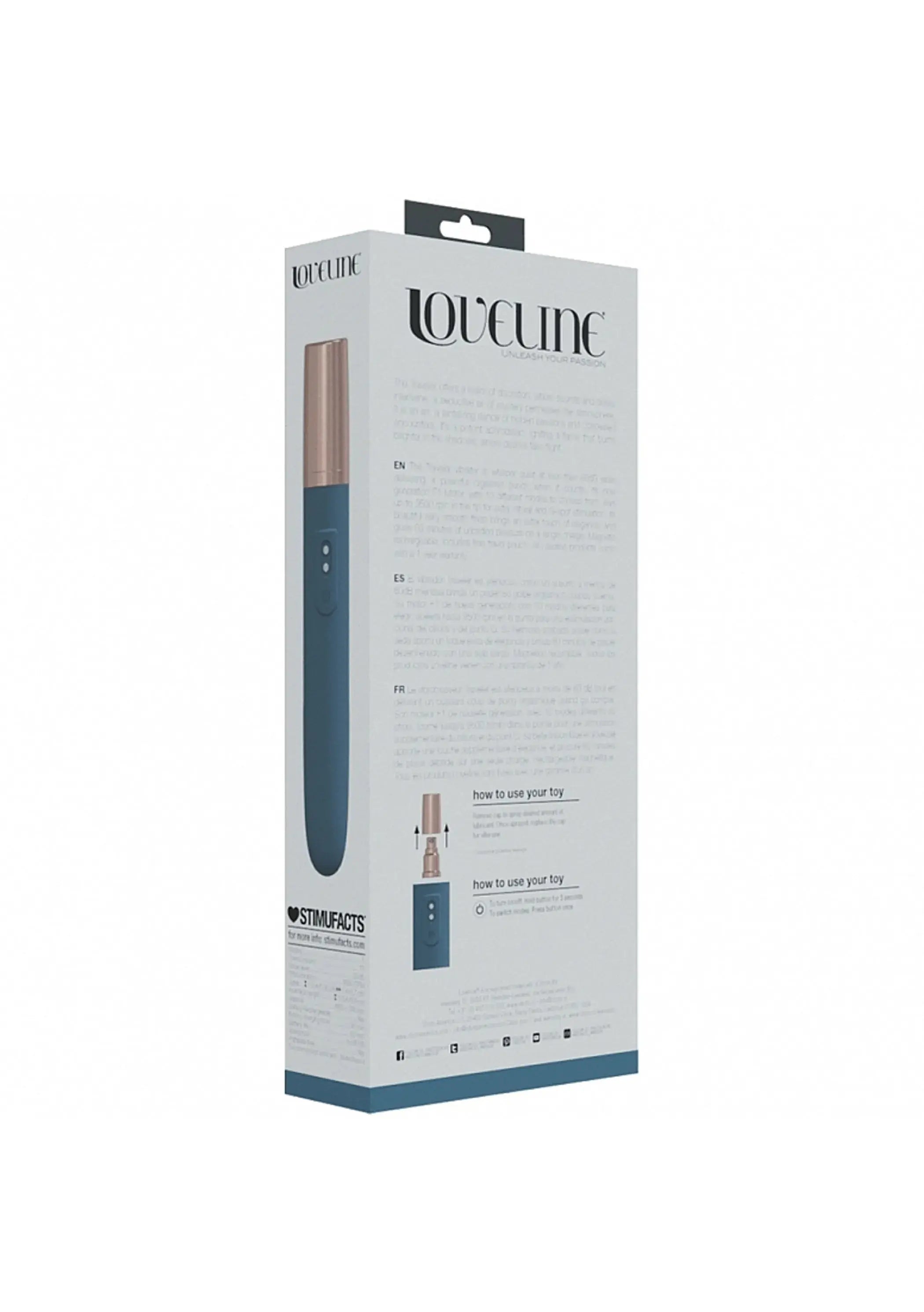 Loveline The Traveler Travel Vibe Blue SHOTS AMERICA