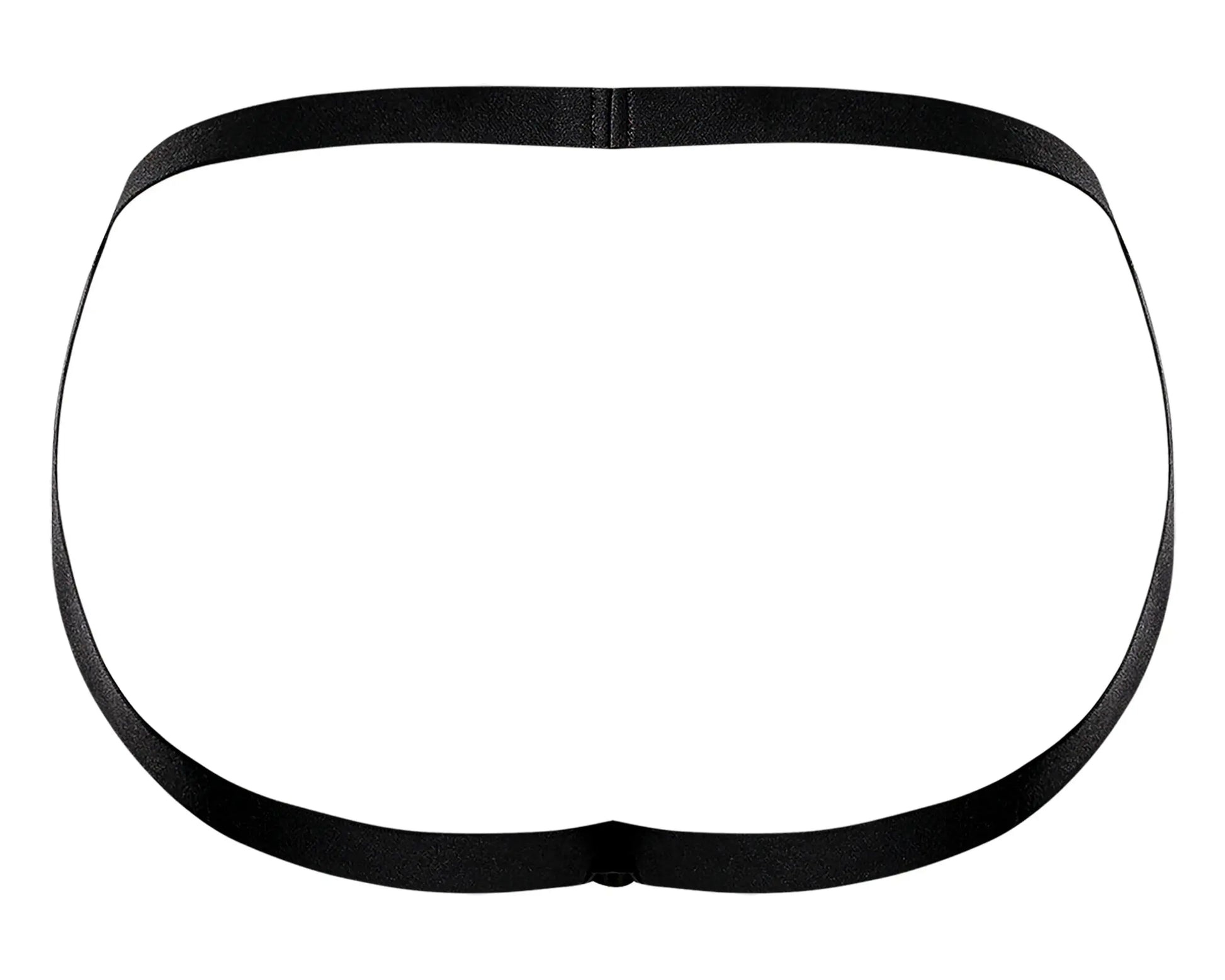 Lucifer Strappy Jock Black Male Power Lingerie