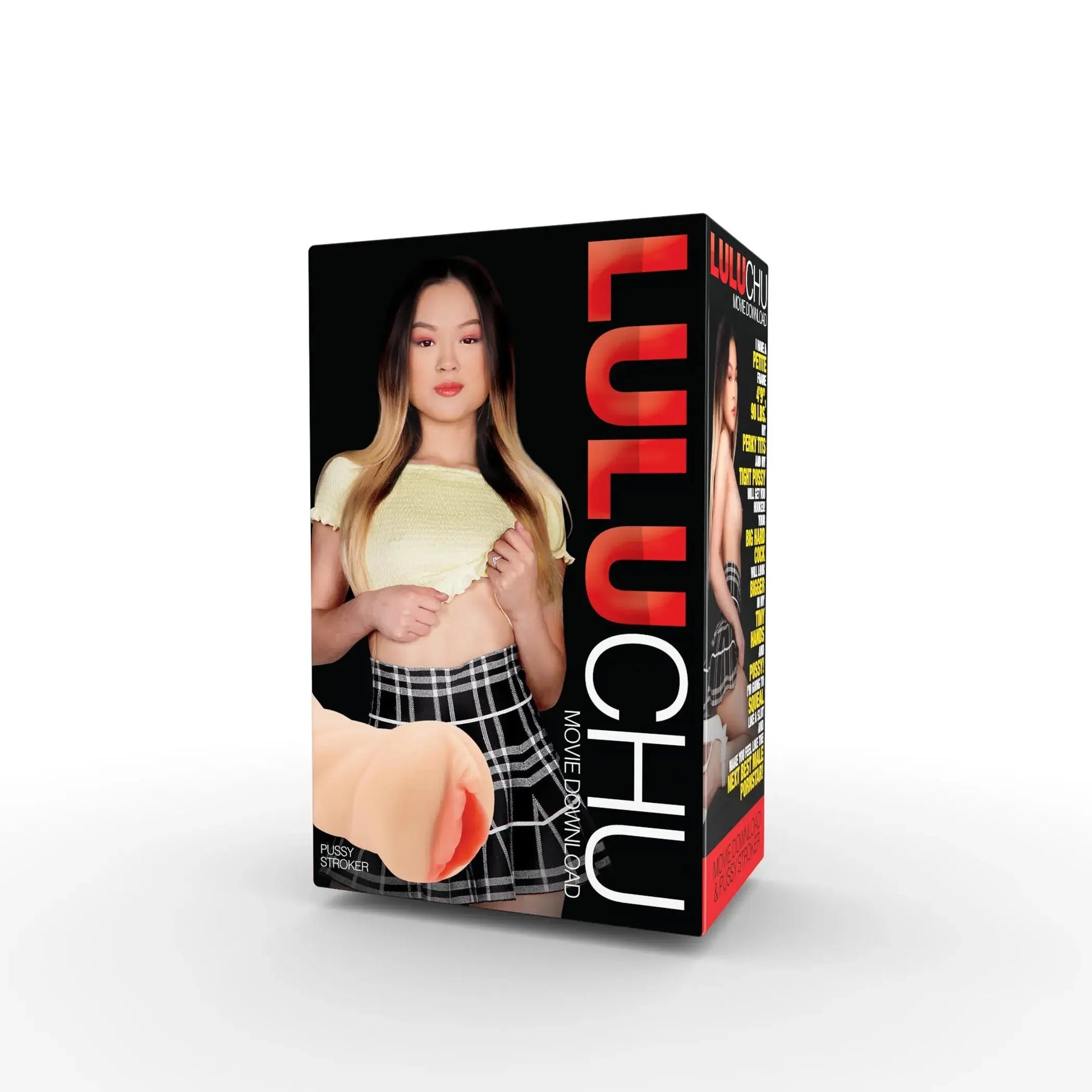 Lulu Chu PXSSY Stroker 3D Cousins Group