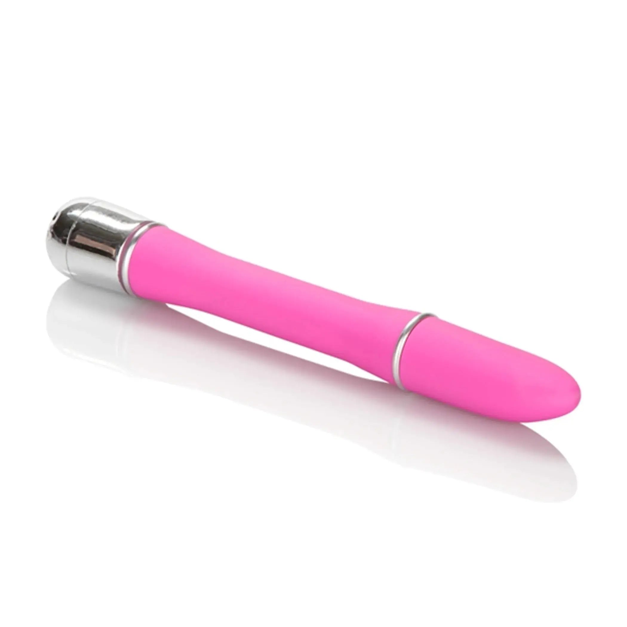 Lulu Satin Touch Pink Vibrator California Exotic Novelties