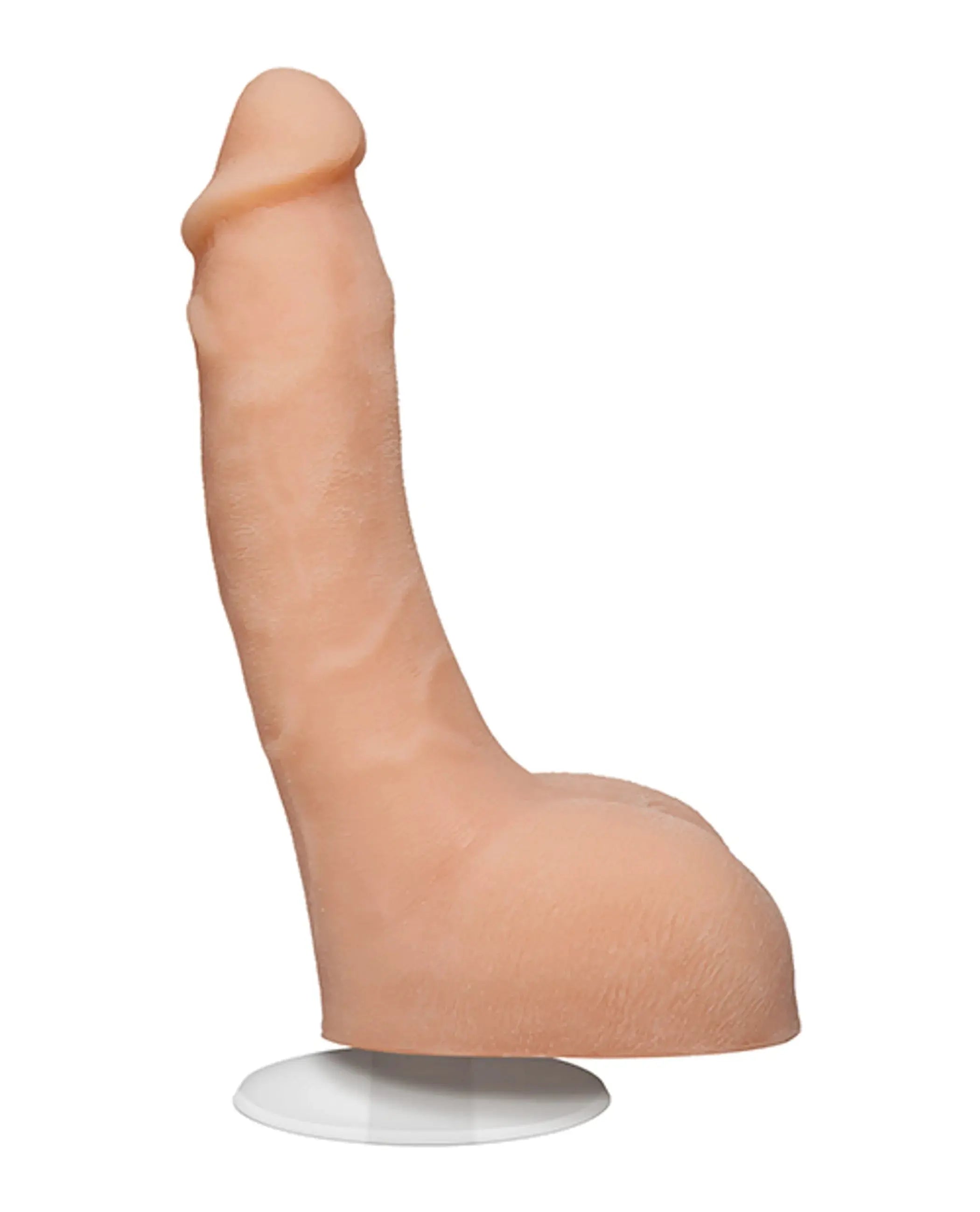 Lulu of Leolulu 8in Ultraskyn Cock with Suction Cup Doc Johnson Novelties