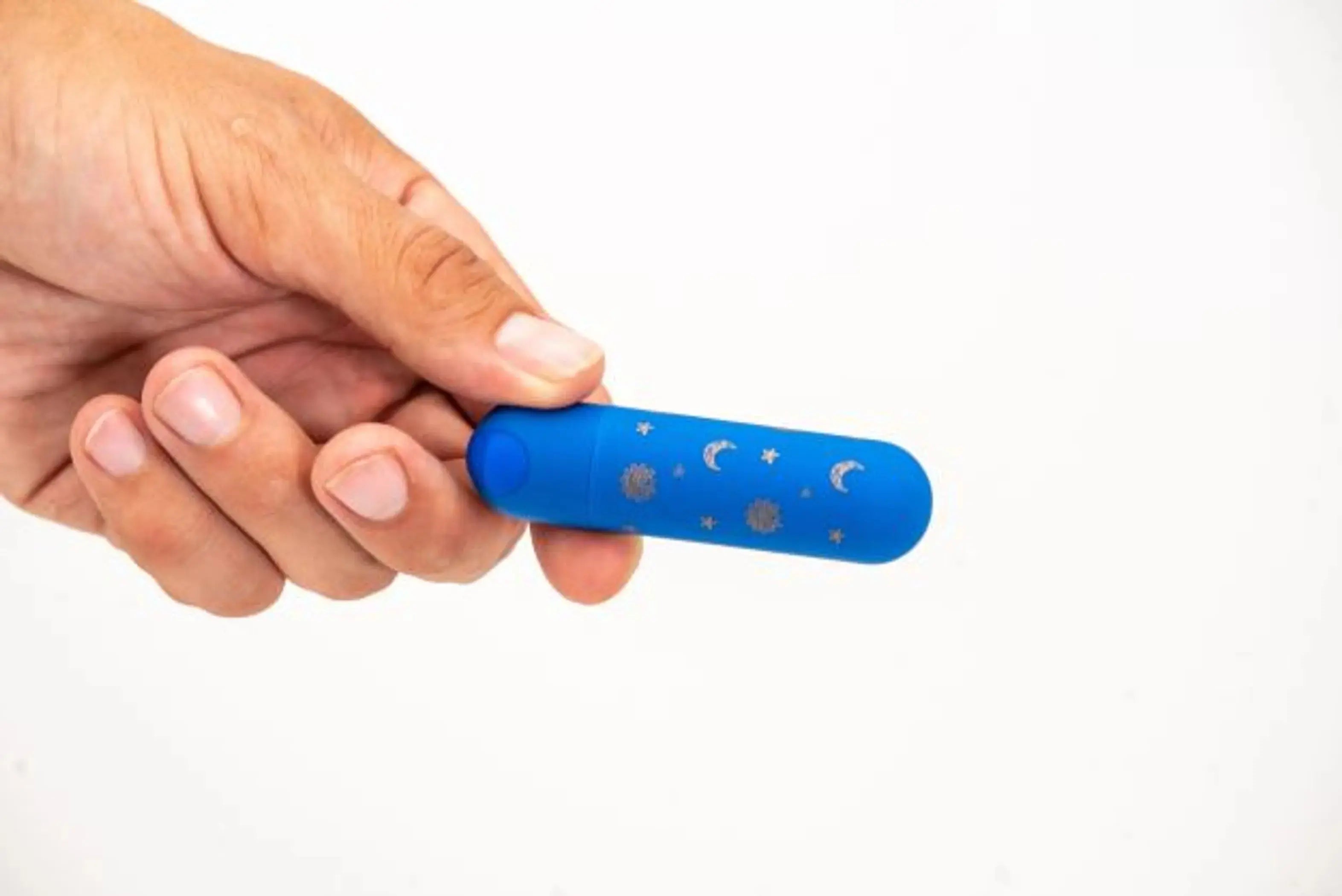 Luna Mini Bullet Vibrator with Stars and Moon Pattern Maia Toys