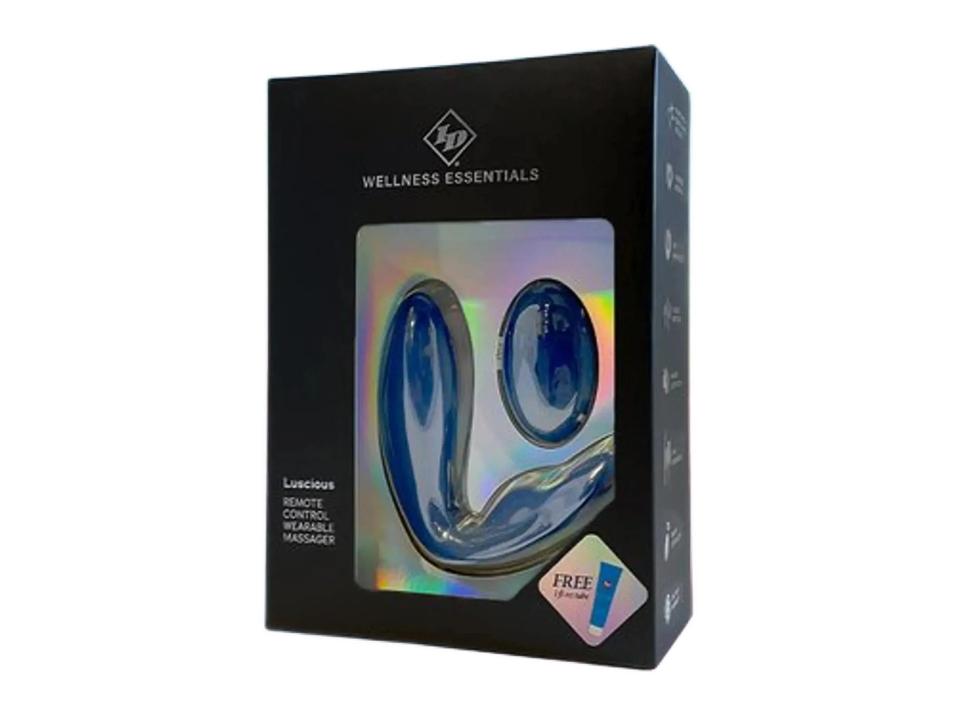 LUSCIOUS REMOTE CONTROL WEARABLE MASSAGER ID Lube