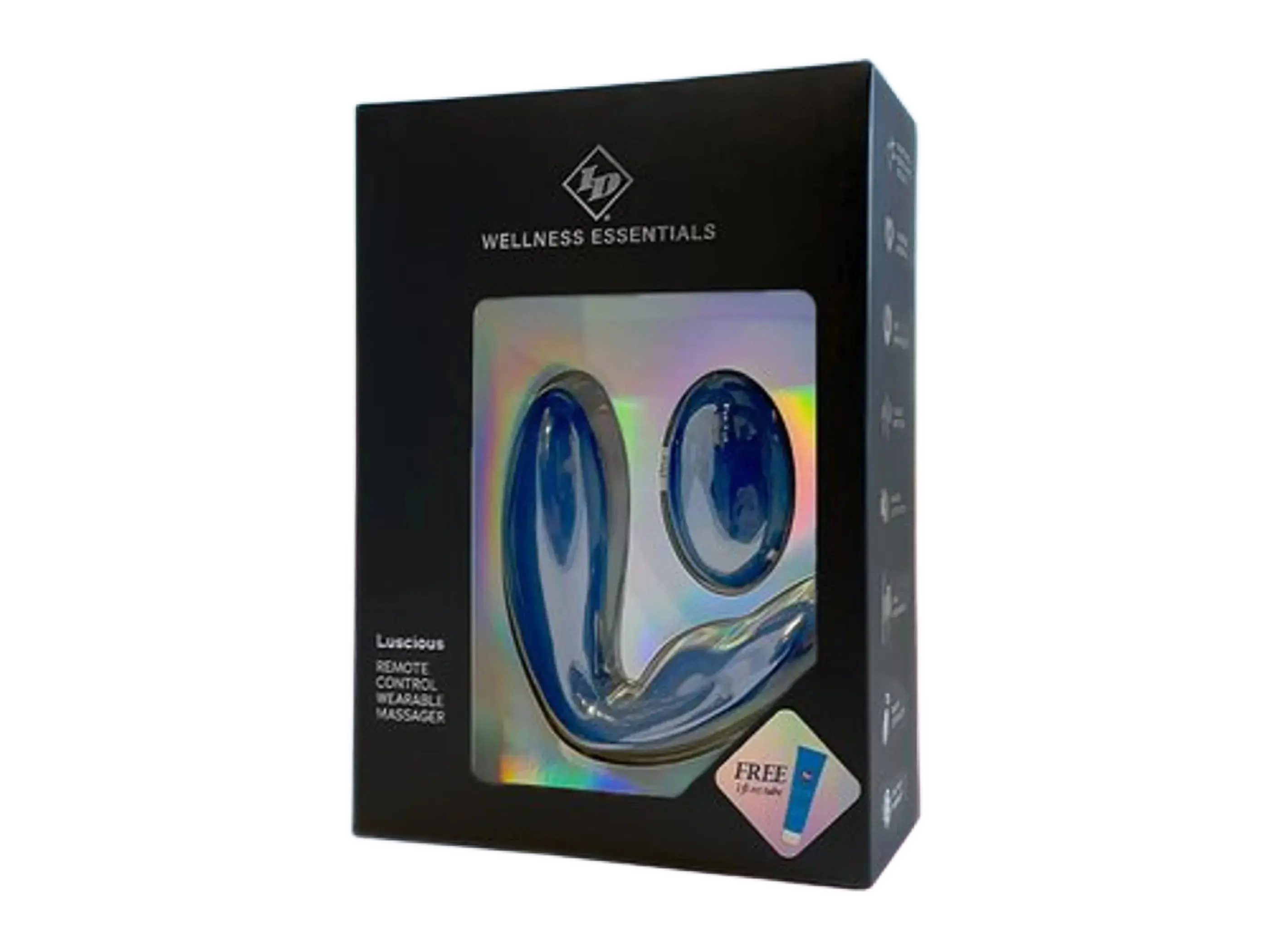 LUSCIOUS REMOTE CONTROL WEARABLE MASSAGER ID Lube