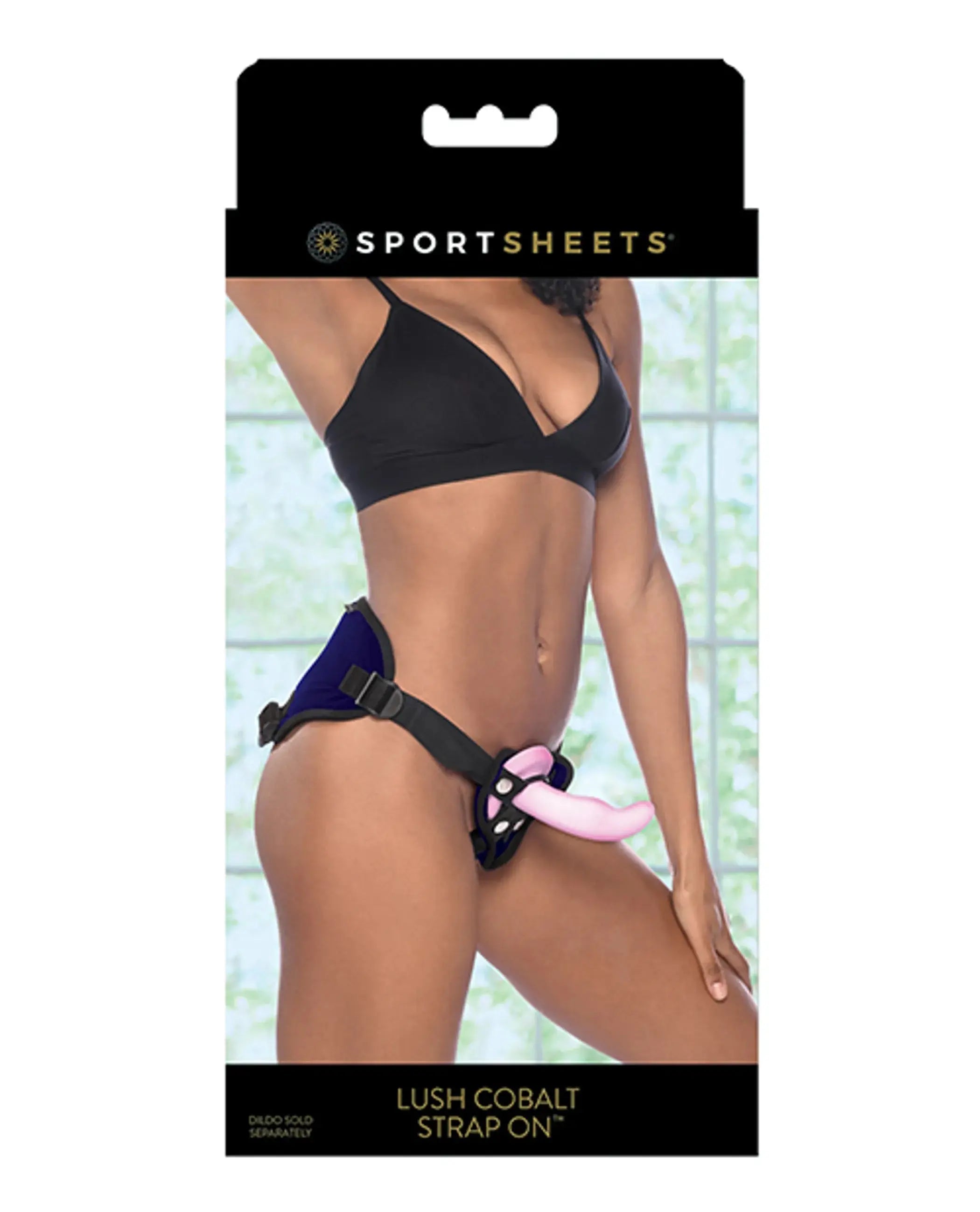 Lush Cobalt Strap-On Sport Sheets